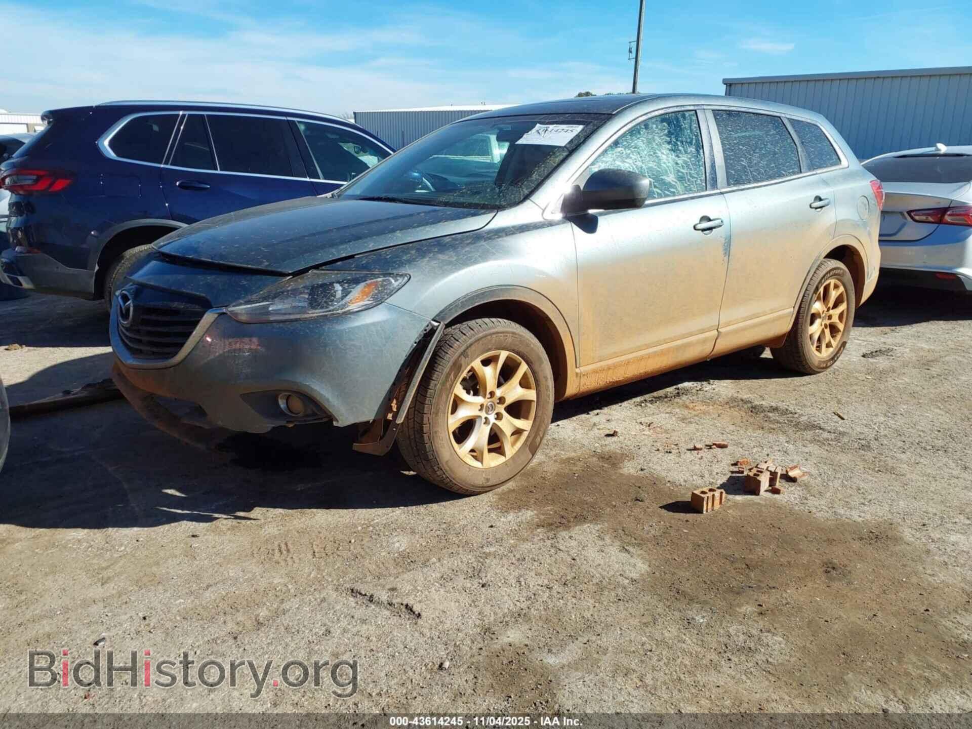 2013 MAZDA CX-9 - VIN: JM3TB2CA1D0403344 - Фото 2