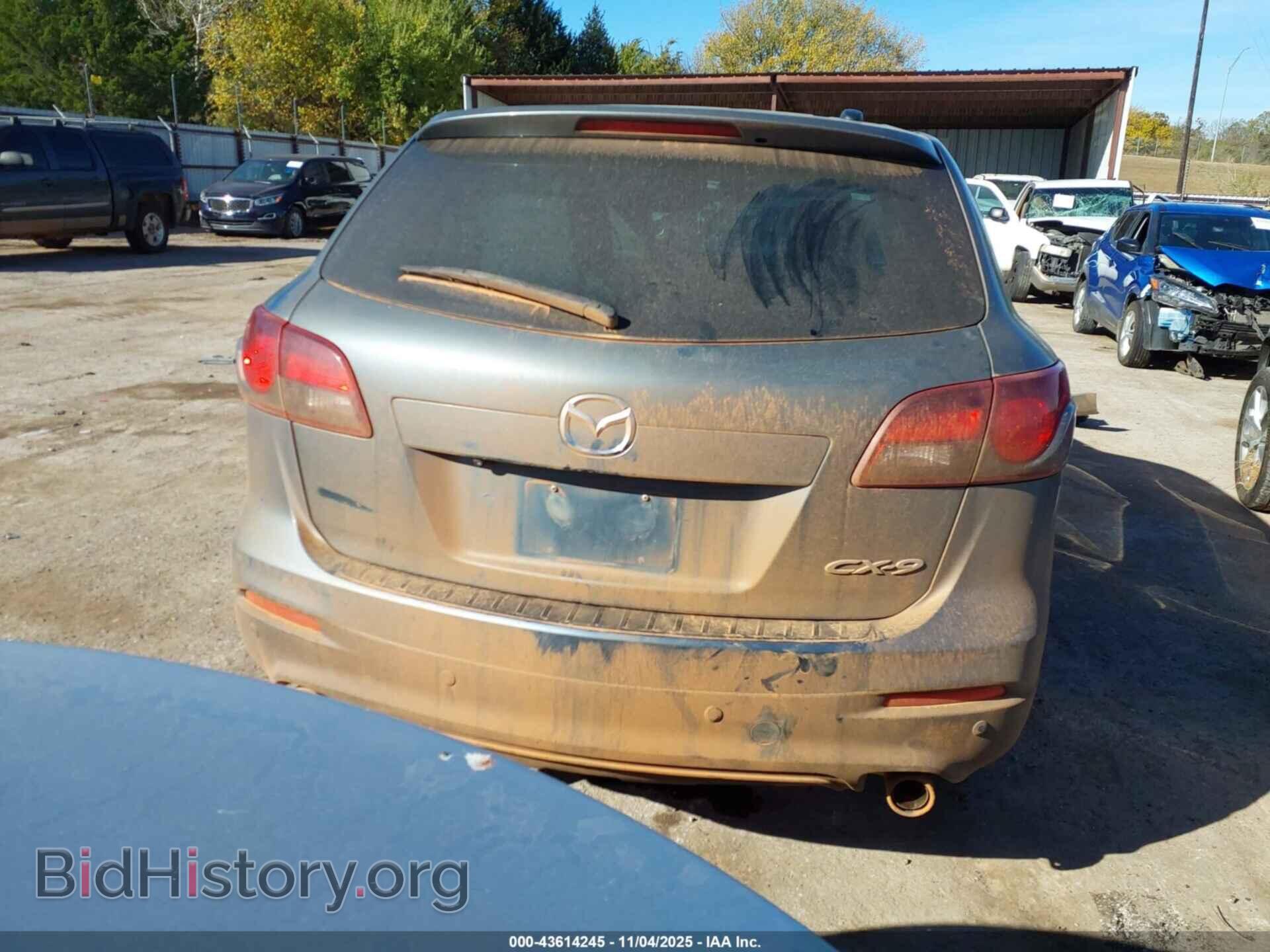 2013 MAZDA CX-9 - VIN: JM3TB2CA1D0403344 - Фото 17