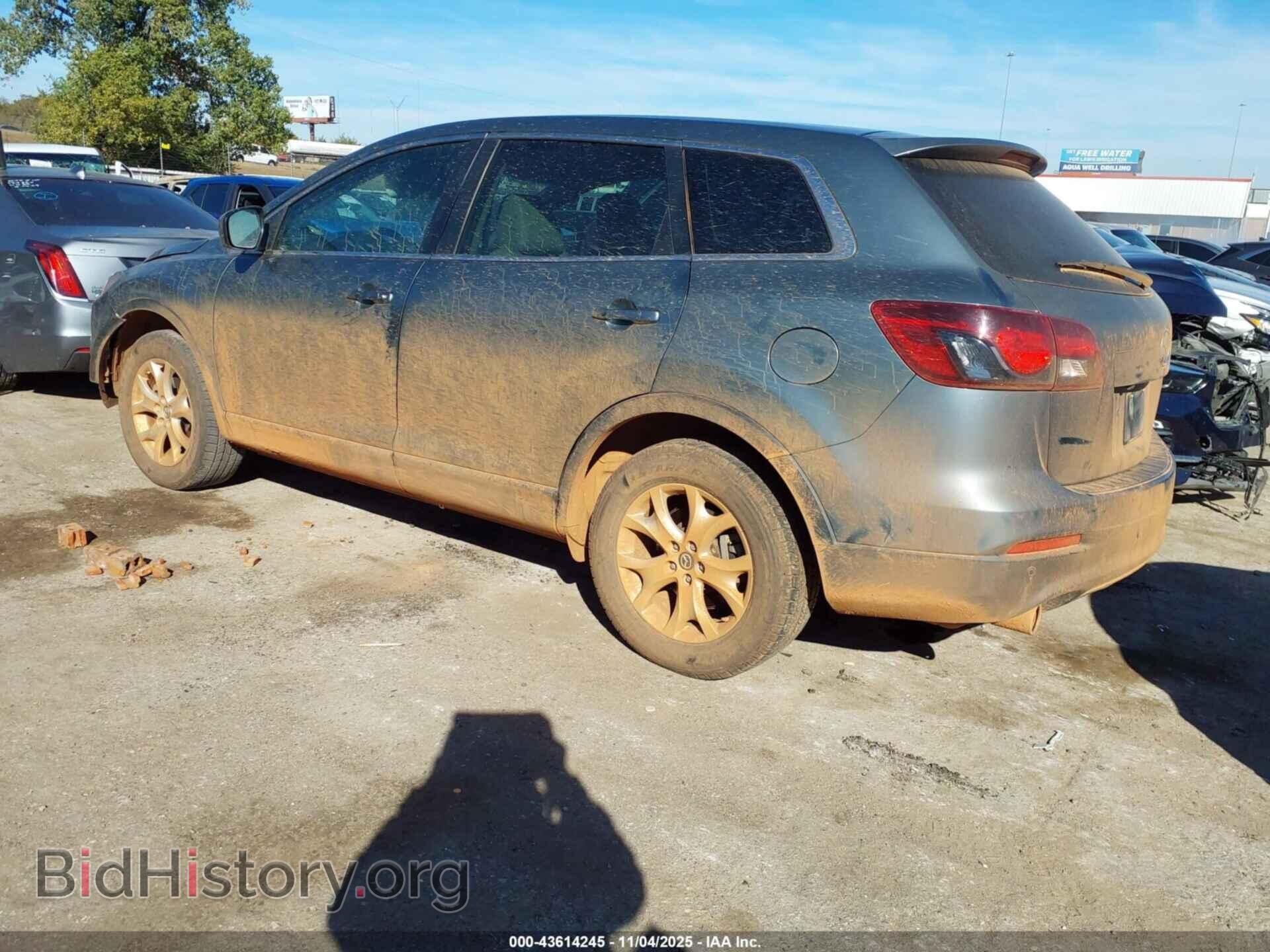 2013 MAZDA CX-9 - VIN: JM3TB2CA1D0403344 - Фото 3