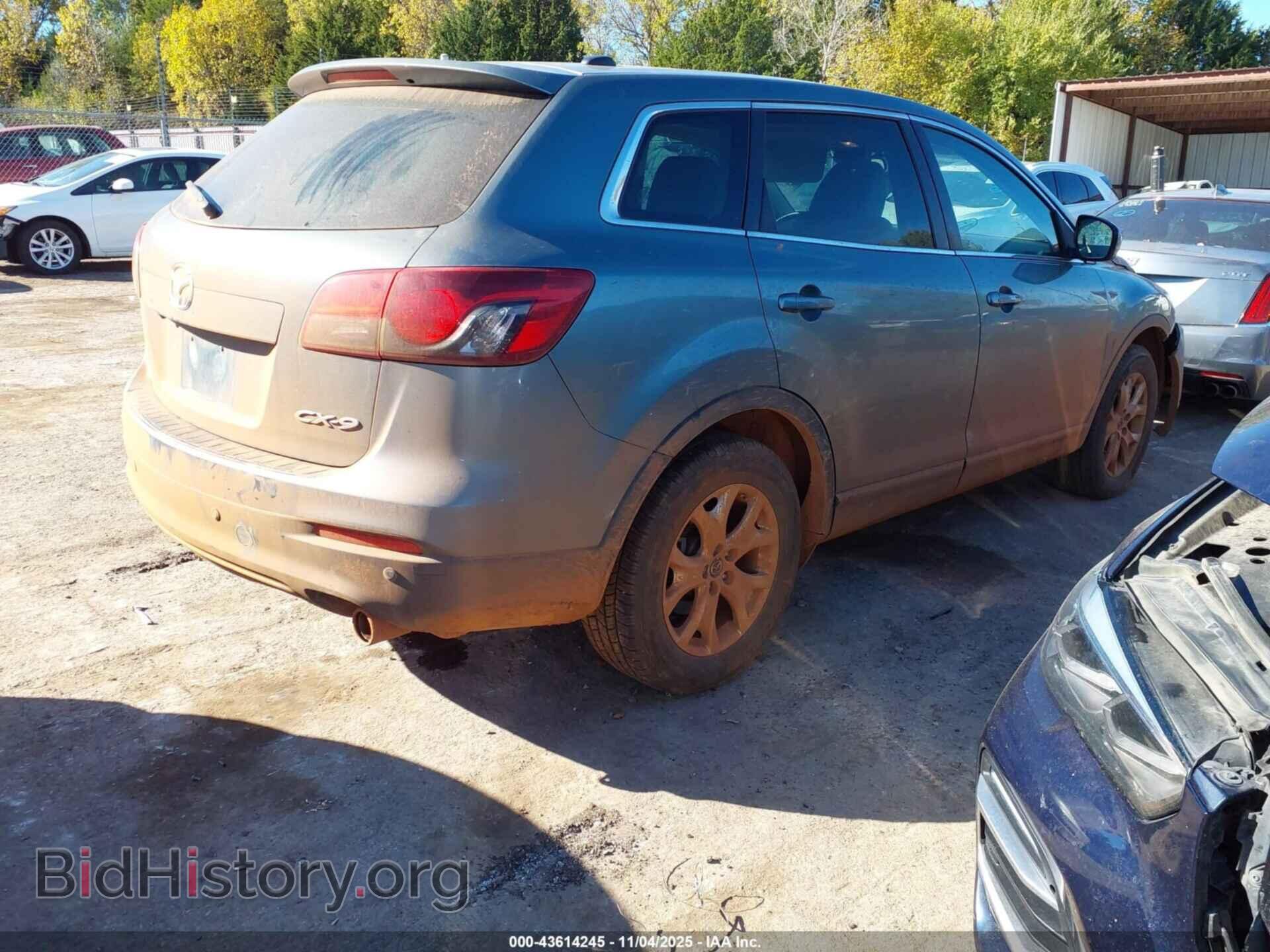 2013 MAZDA CX-9 - VIN: JM3TB2CA1D0403344 - Фото 4