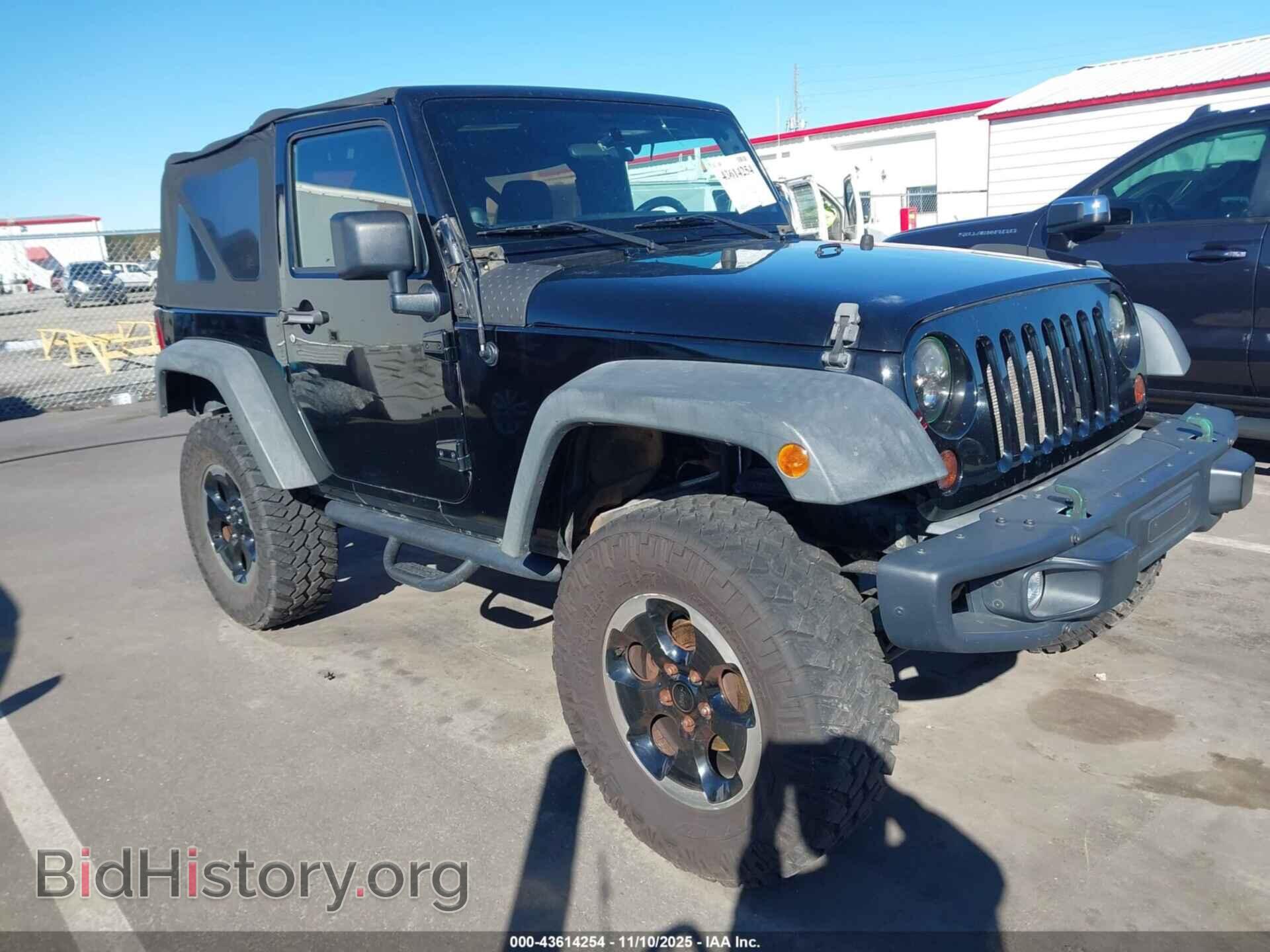 Фотография 1J4AA2D11BL622442 - JEEP WRANGLER 2011