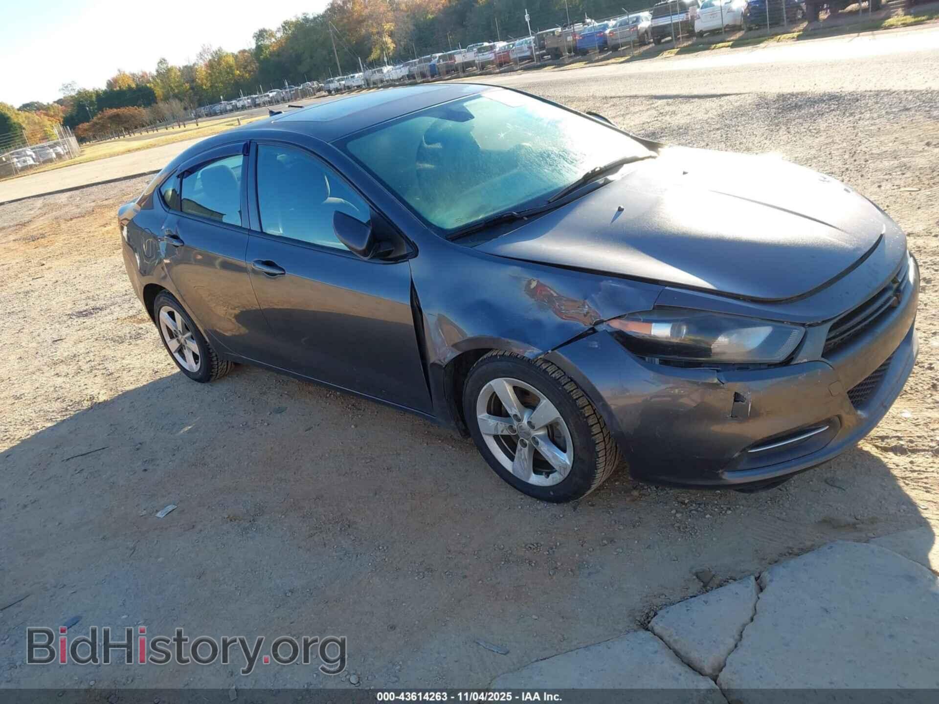 Photo 1C3CDFBB6FD337314 - DODGE DART 2015