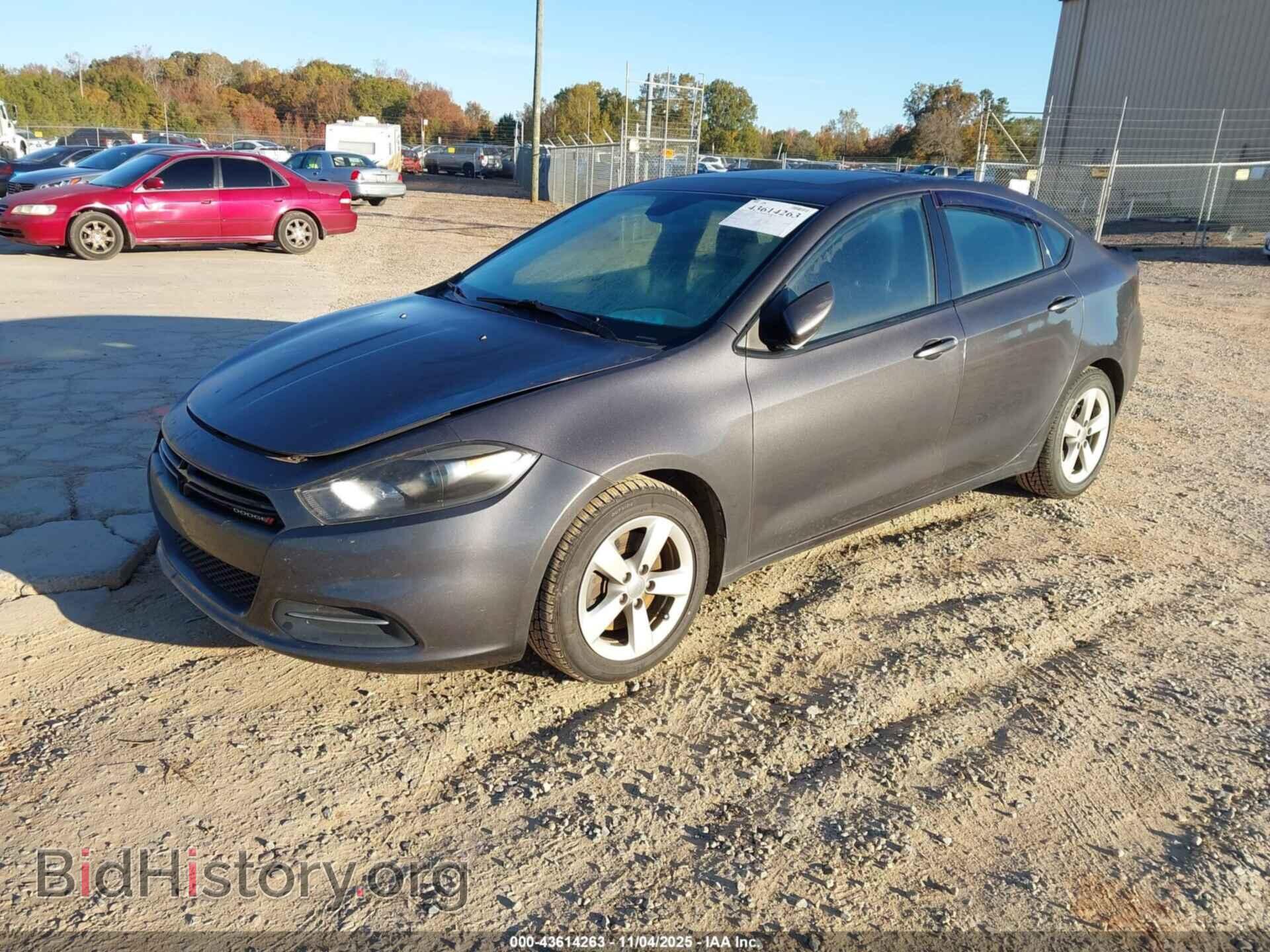 2015 DODGE DART - VIN: 1C3CDFBB6FD337314 - Фото 2