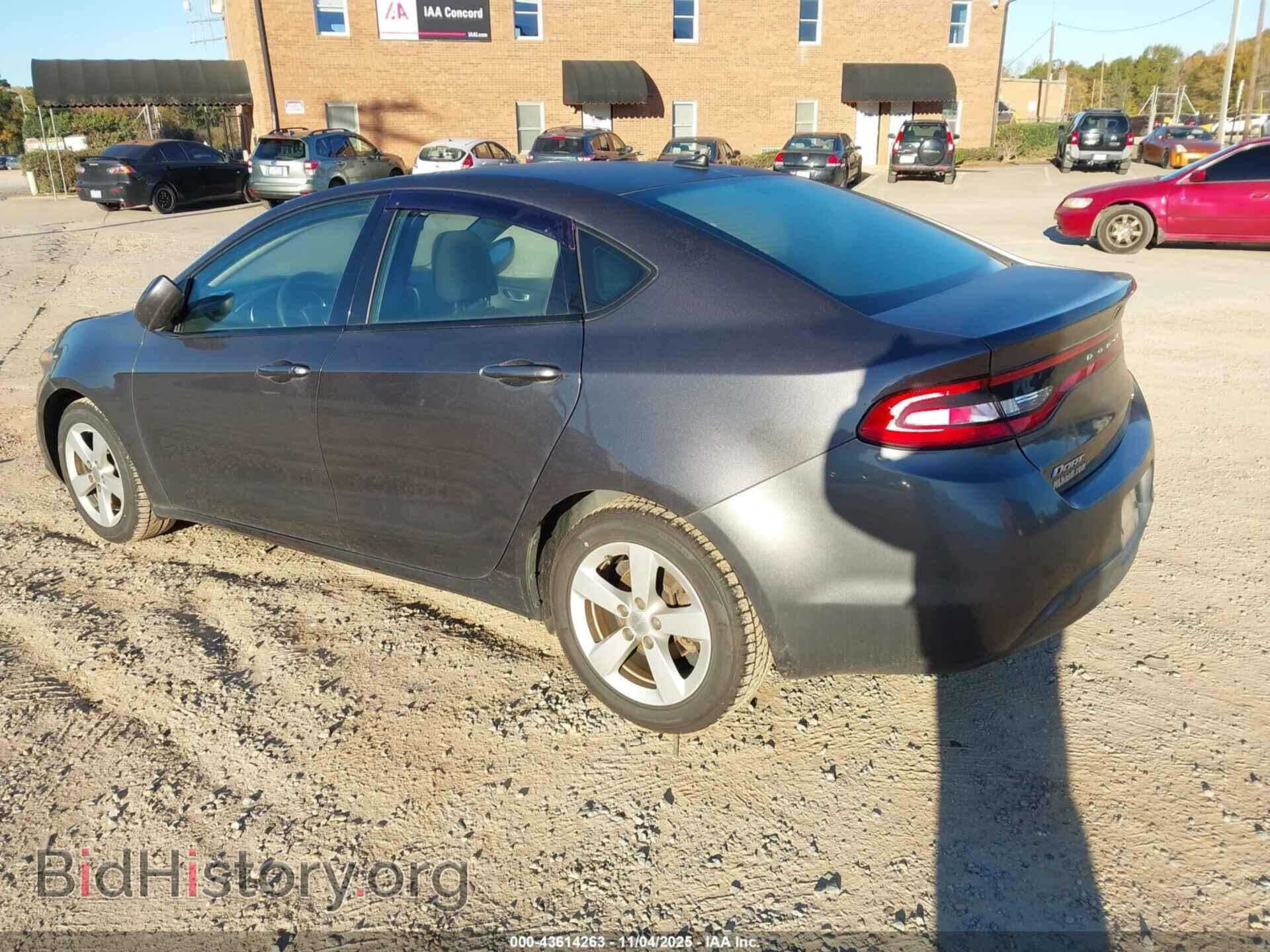 2015 DODGE DART - VIN: 1C3CDFBB6FD337314 - Фото 3
