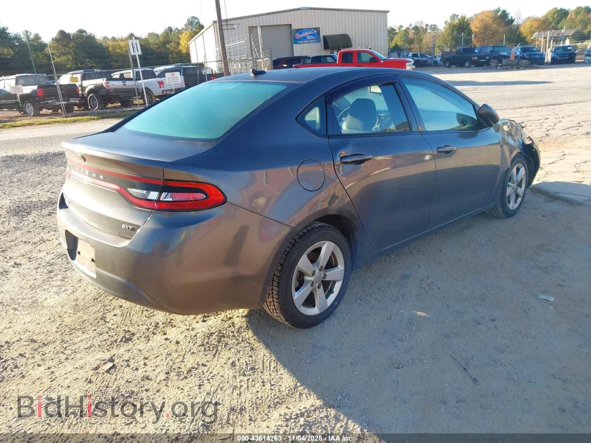 2015 DODGE DART - VIN: 1C3CDFBB6FD337314 - Фото 4
