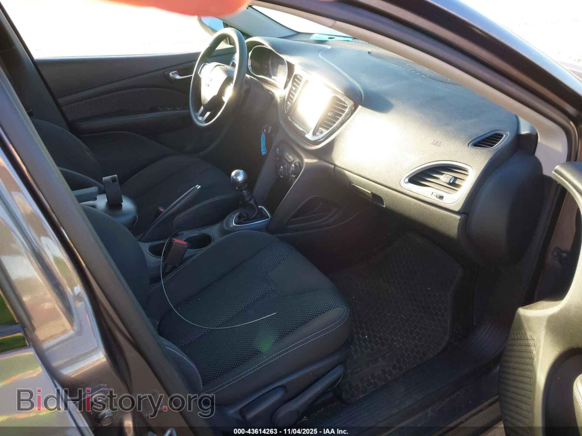 2015 DODGE DART - VIN: 1C3CDFBB6FD337314 - Фото 5