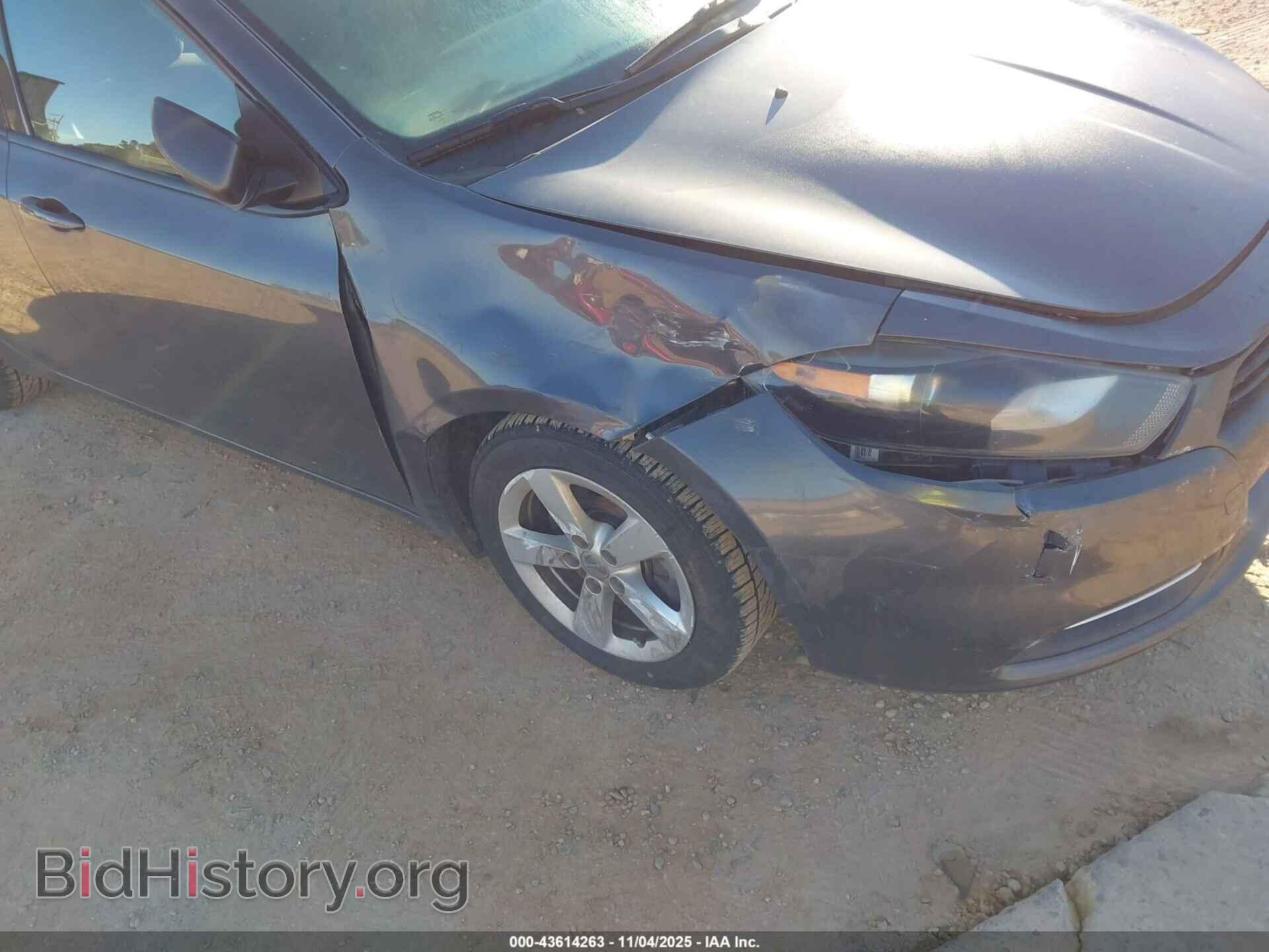2015 DODGE DART - VIN: 1C3CDFBB6FD337314 - Фото 6