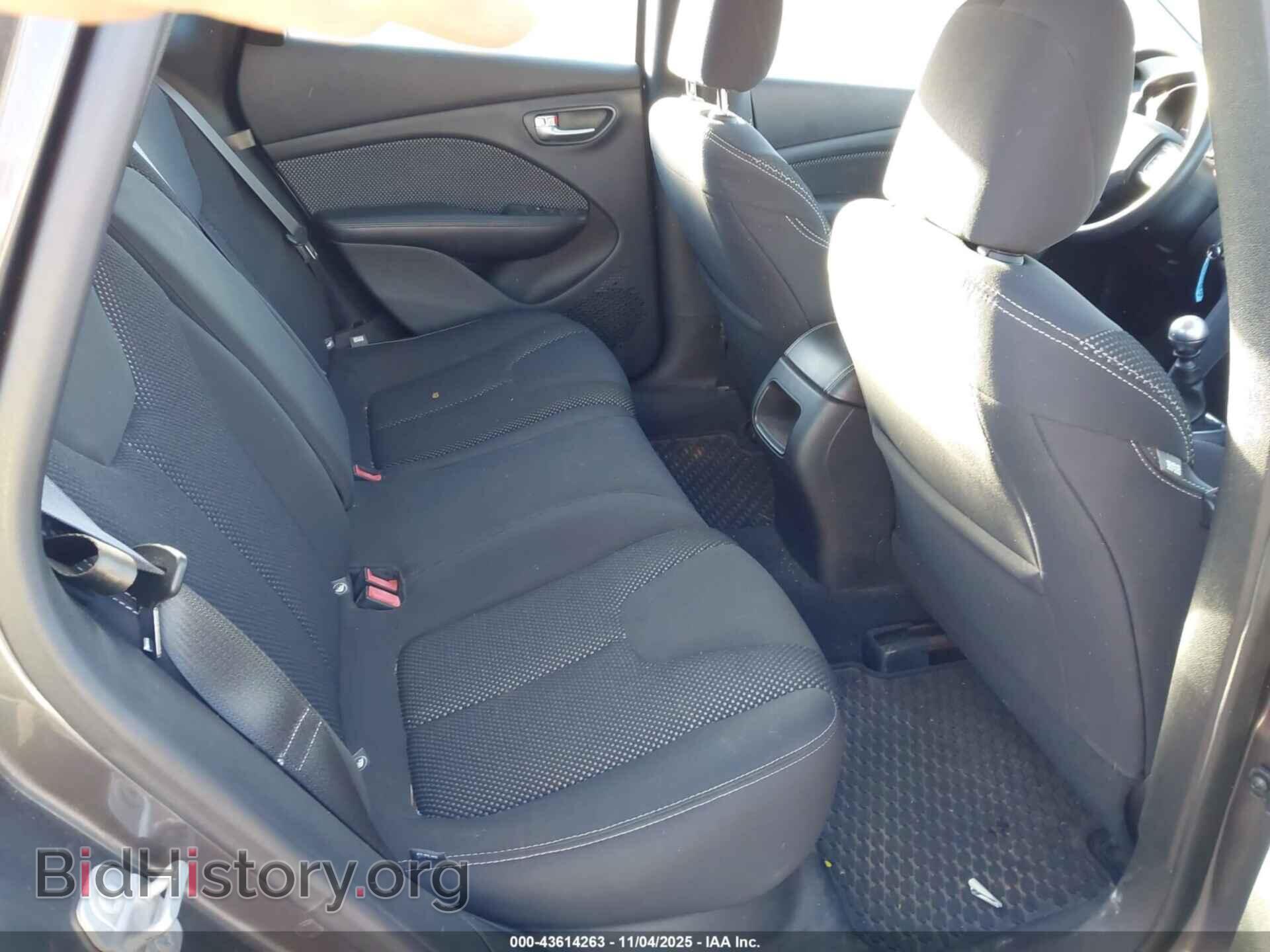2015 DODGE DART - VIN: 1C3CDFBB6FD337314 - Фото 8