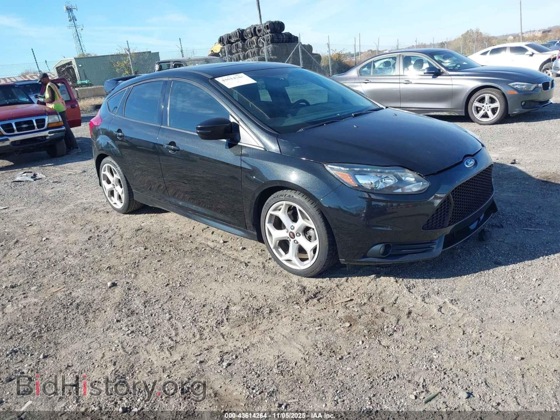Photo 1FADP3L9XEL212215 - FORD FOCUS ST 2014