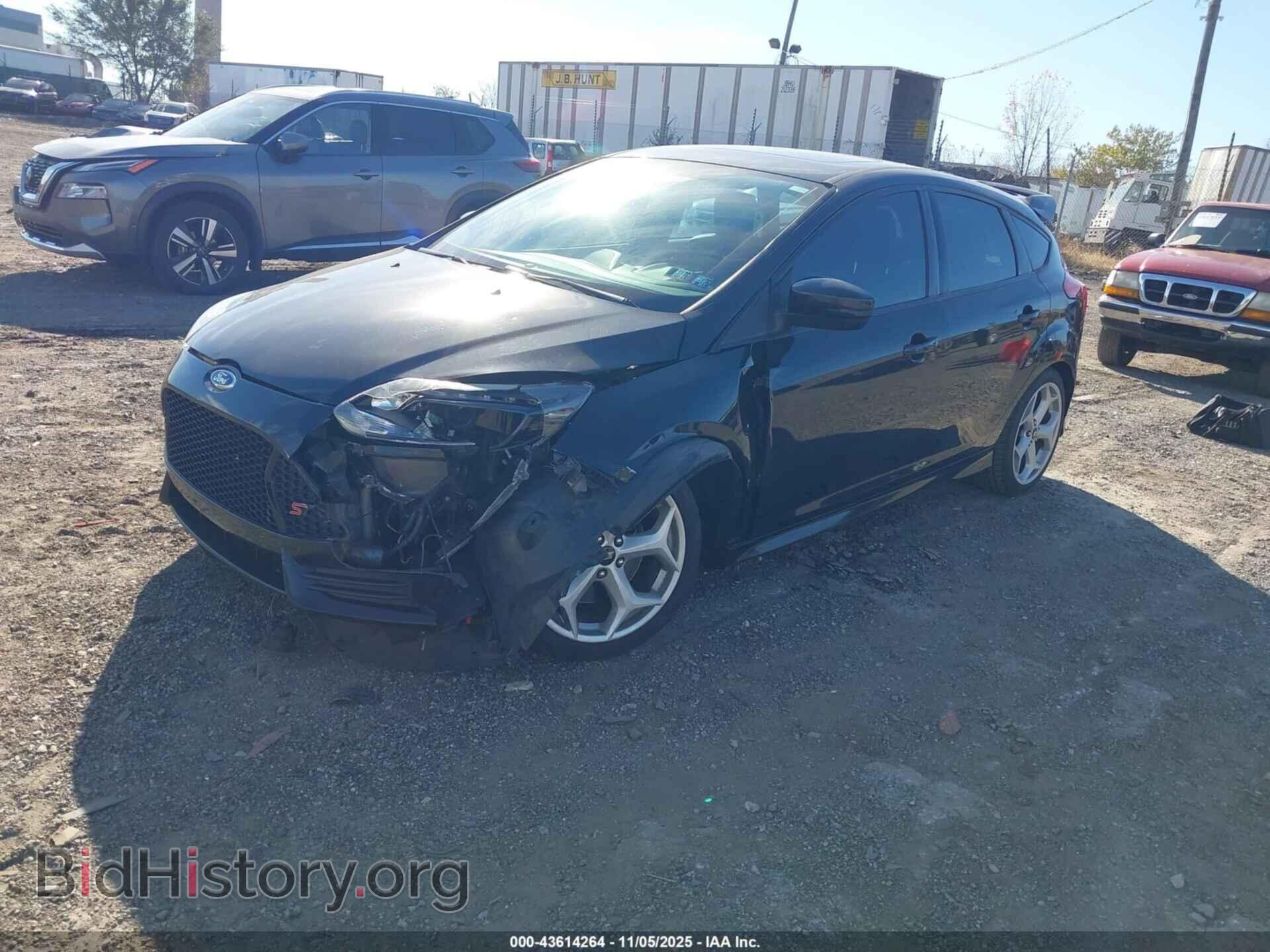 2014 FORD FOCUS ST - VIN: 1FADP3L9XEL212215 - Фото 2