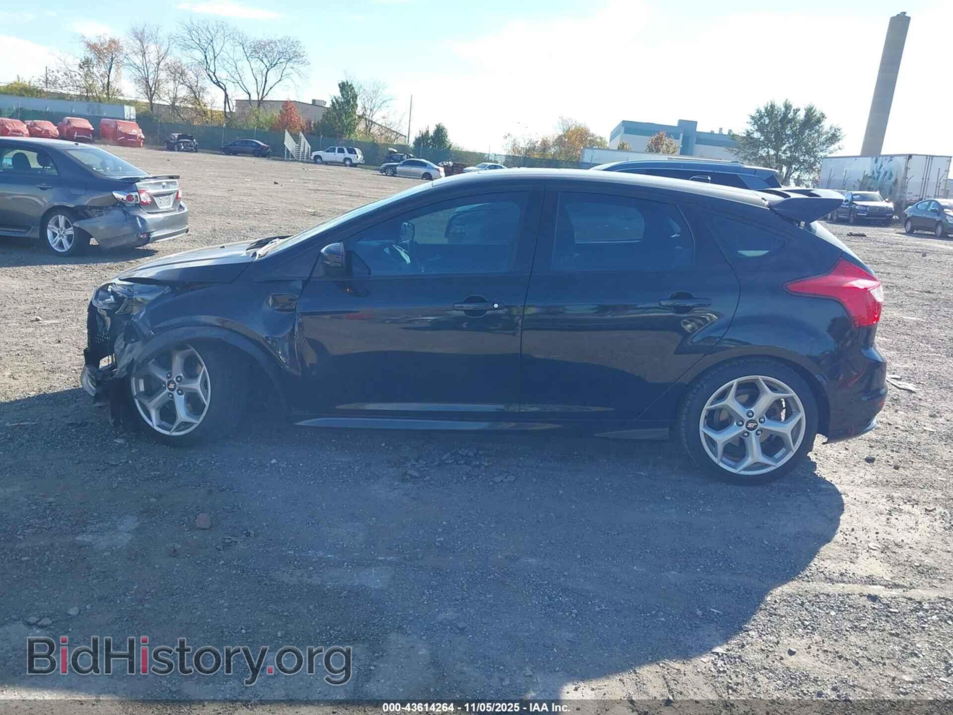 2014 FORD FOCUS ST - VIN: 1FADP3L9XEL212215 - Фото 14