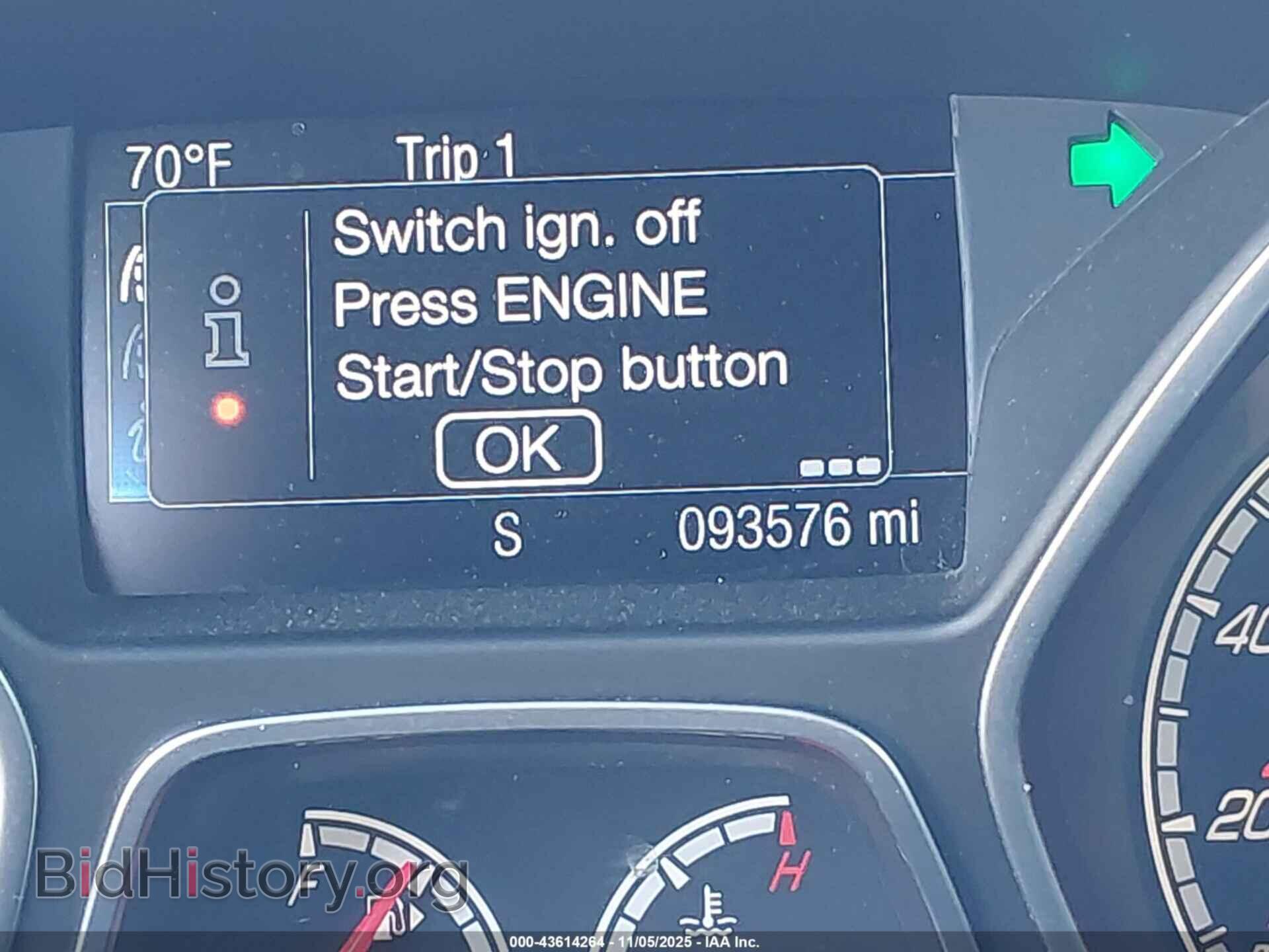 2014 FORD FOCUS ST - VIN: 1FADP3L9XEL212215 - Фото 15