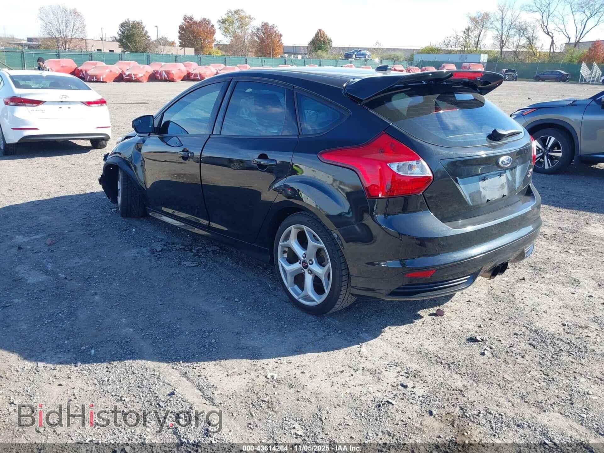 2014 FORD FOCUS ST - VIN: 1FADP3L9XEL212215 - Фото 3
