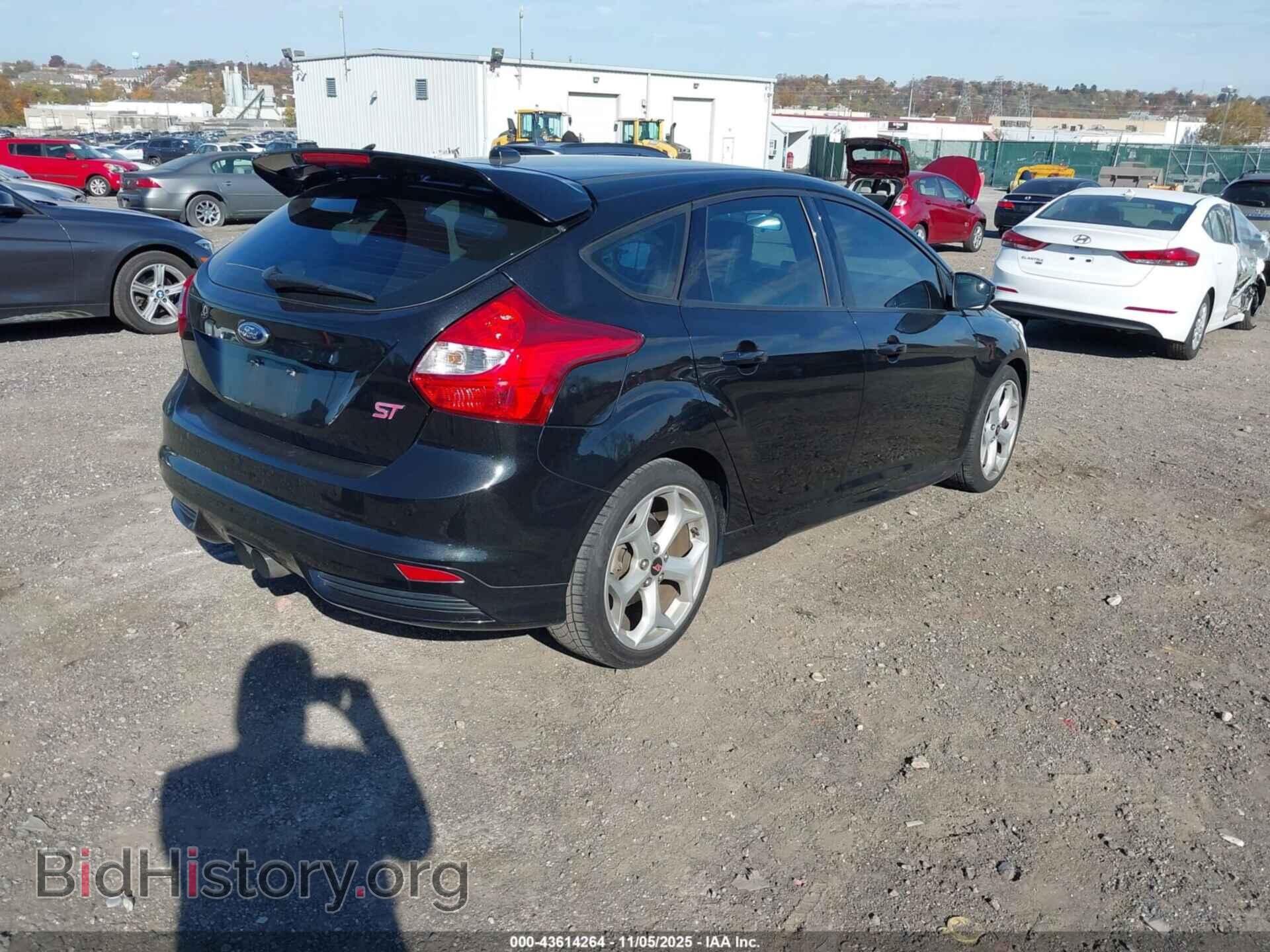 2014 FORD FOCUS ST - VIN: 1FADP3L9XEL212215 - Фото 4