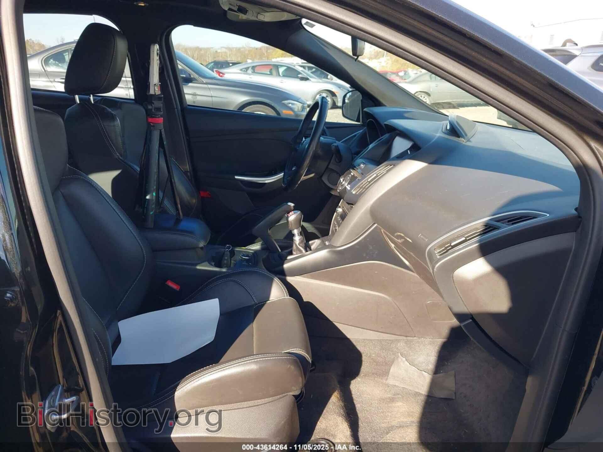 2014 FORD FOCUS ST - VIN: 1FADP3L9XEL212215 - Фото 5