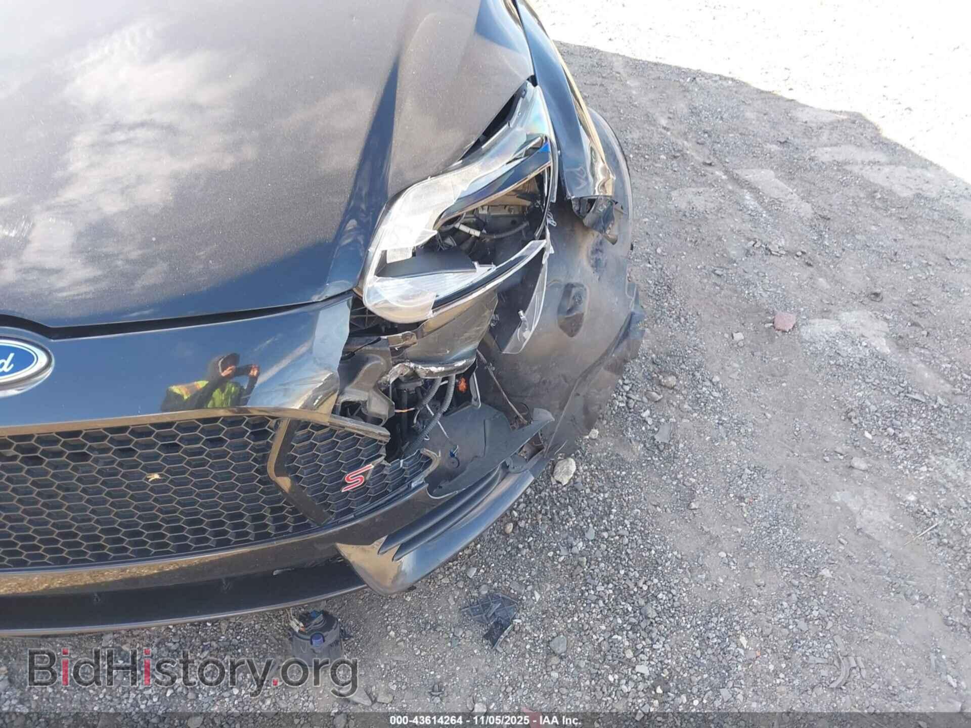 2014 FORD FOCUS ST - VIN: 1FADP3L9XEL212215 - Фото 6
