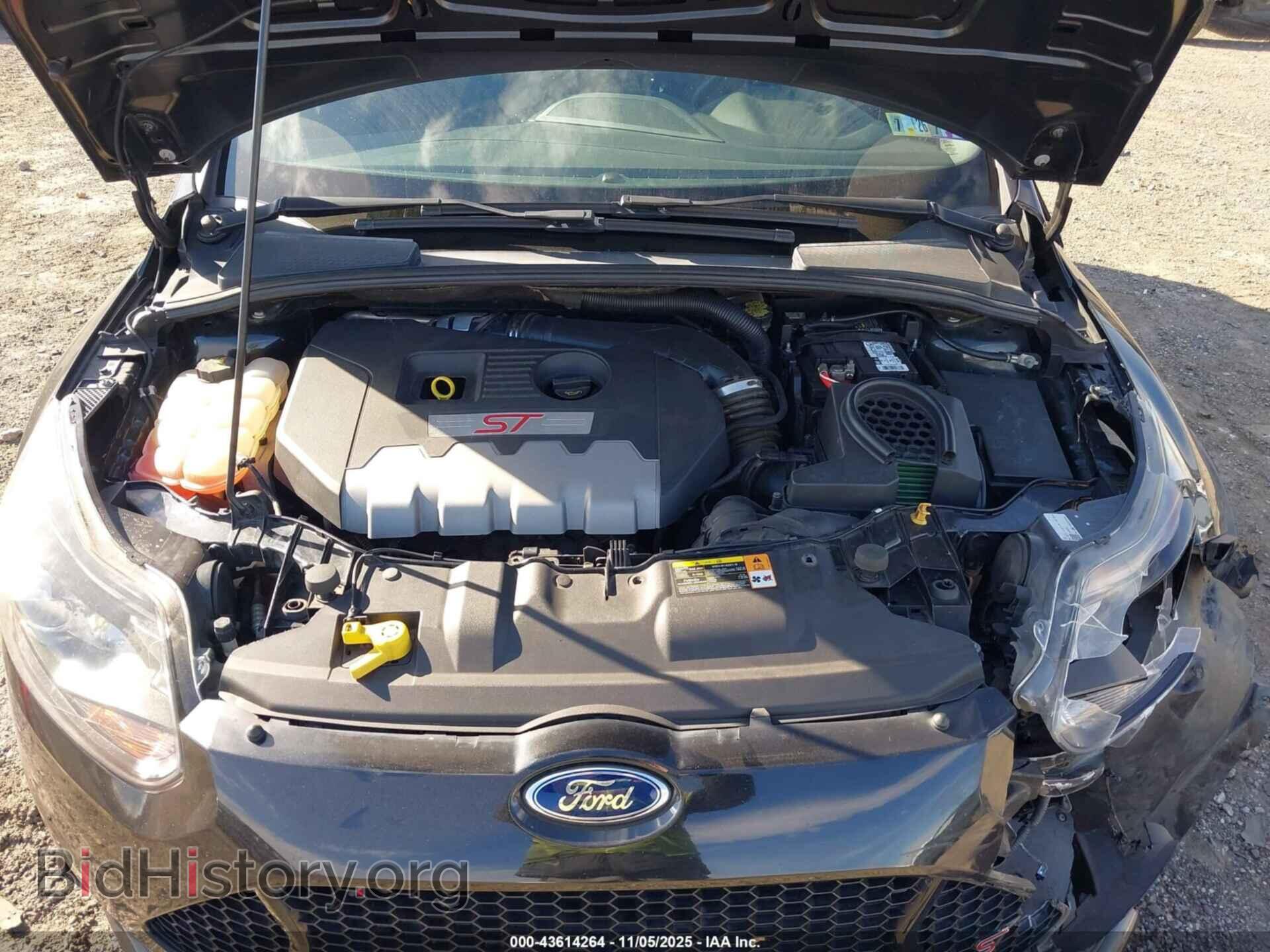 2014 FORD FOCUS ST - VIN: 1FADP3L9XEL212215 - Фото 10