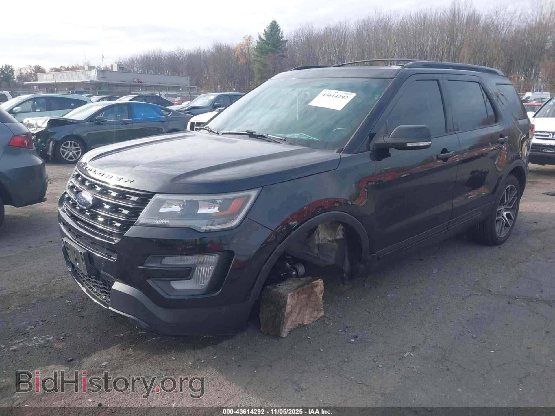 2017 FORD EXPLORER - VIN: 1FM5K8GT2HGA52954 - Фото 2