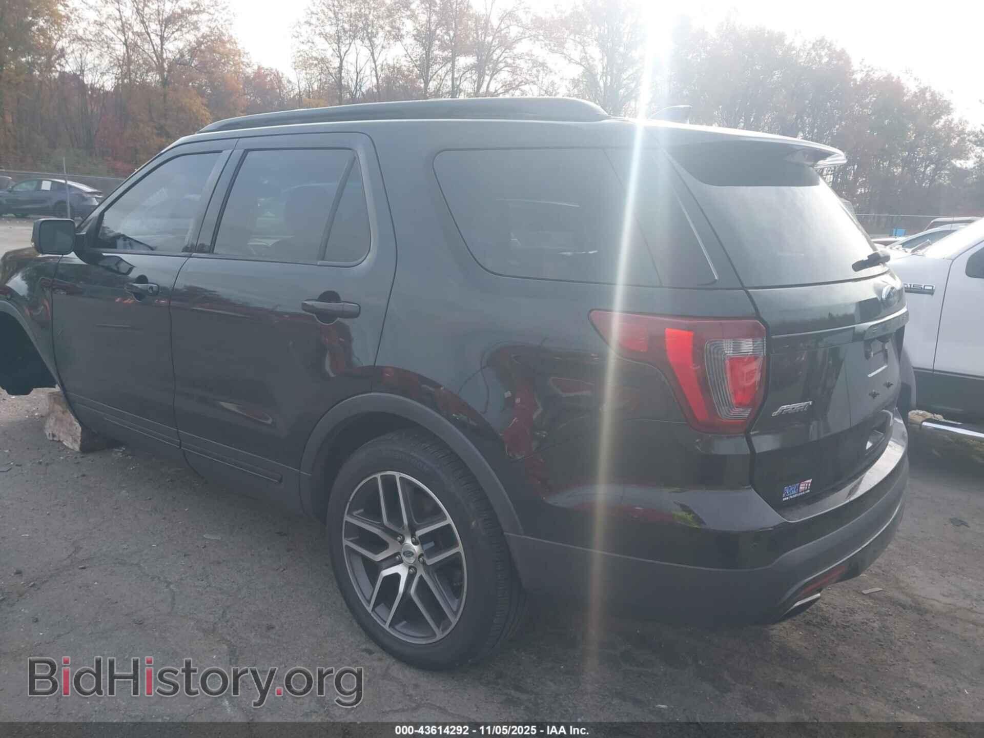 2017 FORD EXPLORER - VIN: 1FM5K8GT2HGA52954 - Фото 3