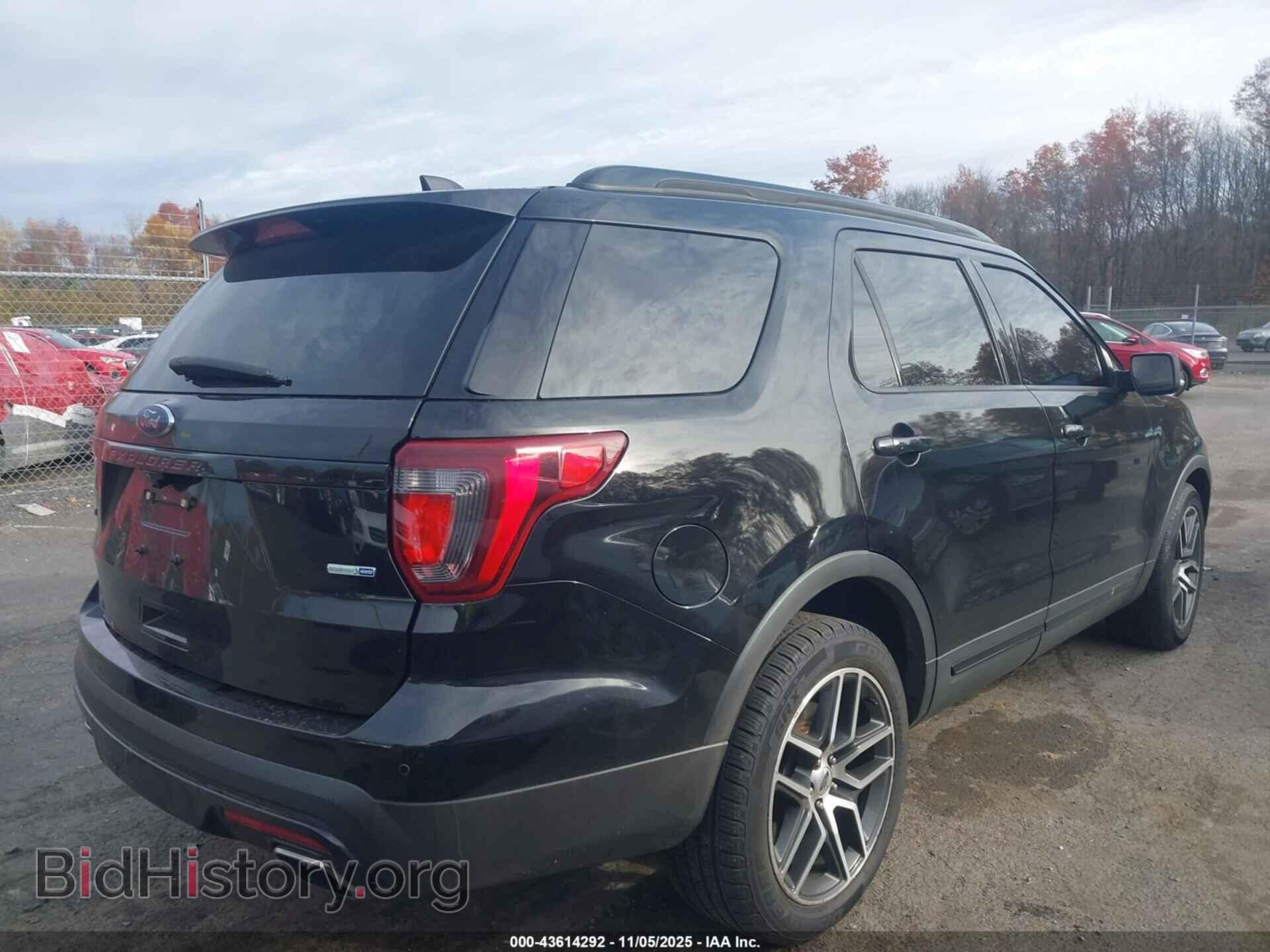 2017 FORD EXPLORER - VIN: 1FM5K8GT2HGA52954 - Фото 4