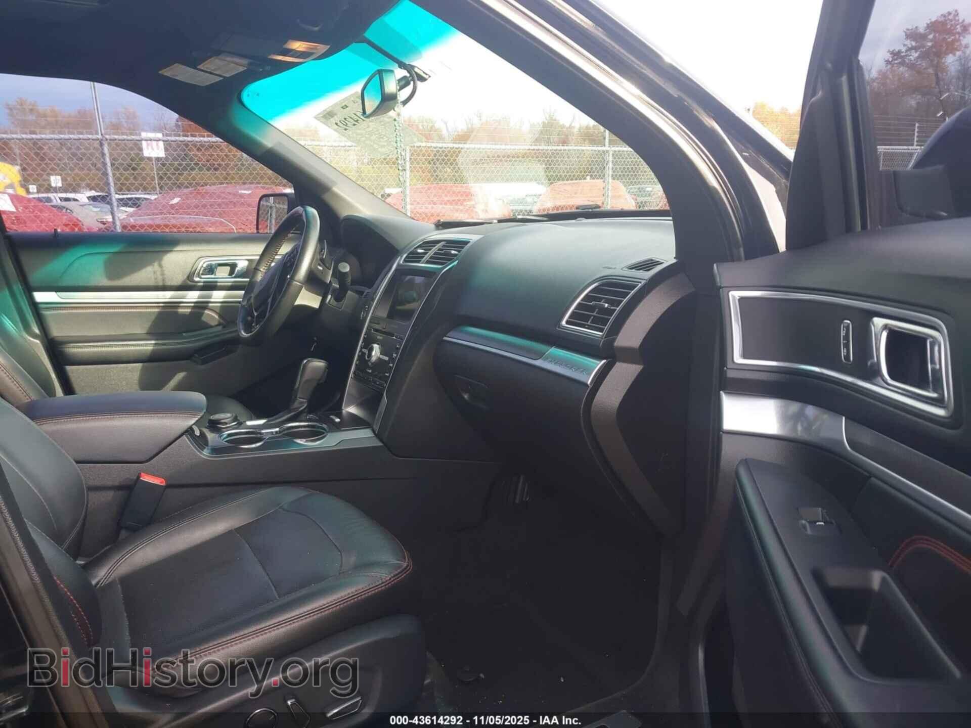 2017 FORD EXPLORER - VIN: 1FM5K8GT2HGA52954 - Фото 5