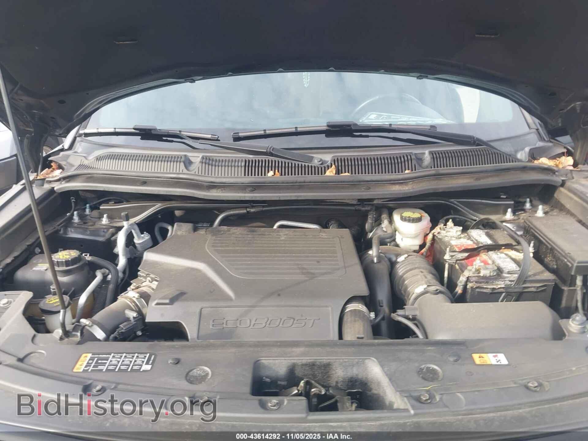 2017 FORD EXPLORER - VIN: 1FM5K8GT2HGA52954 - Фото 10