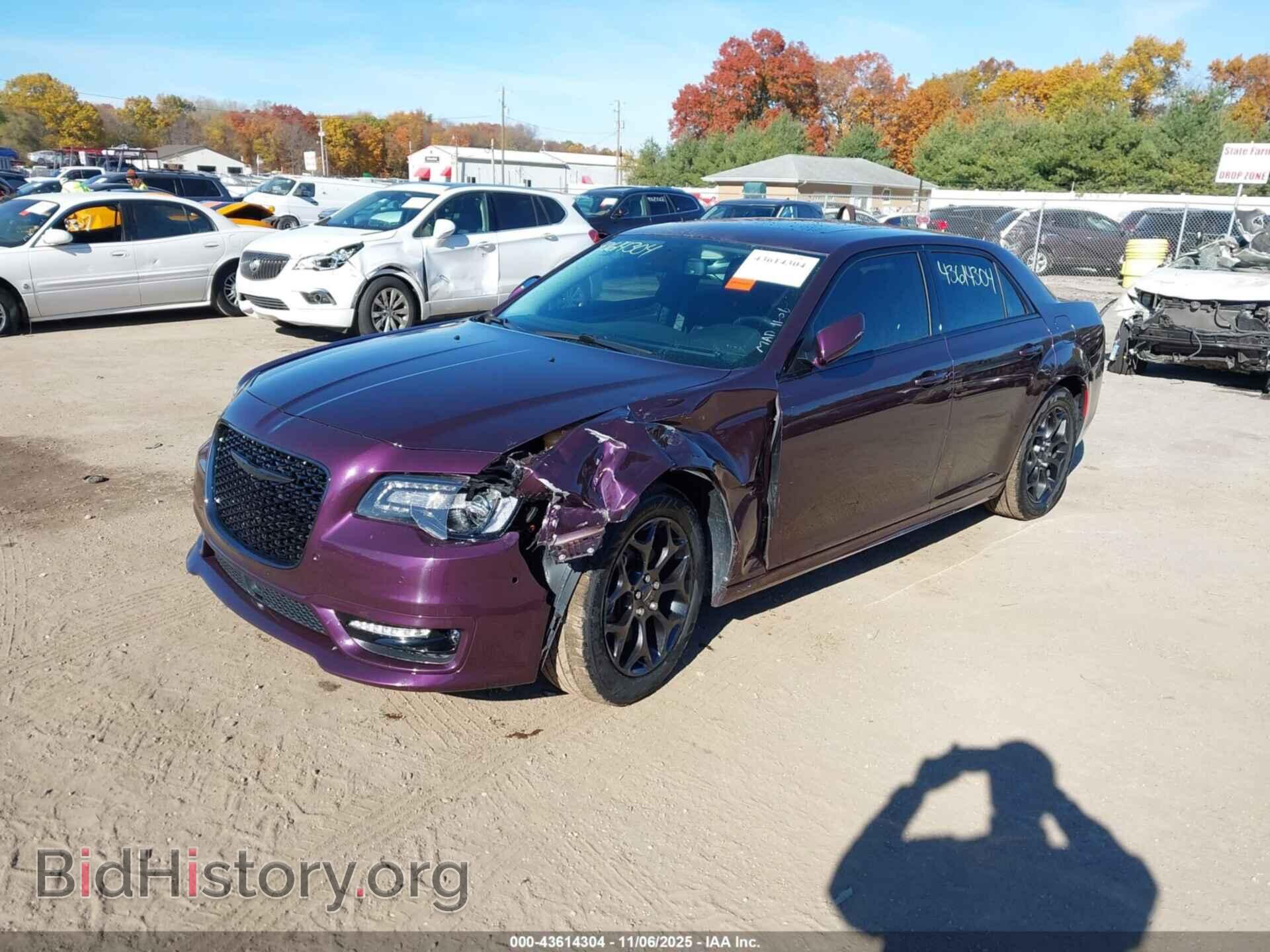 2021 CHRYSLER 300 - VIN: 2C3CCARGXMH516446 - Фото 2