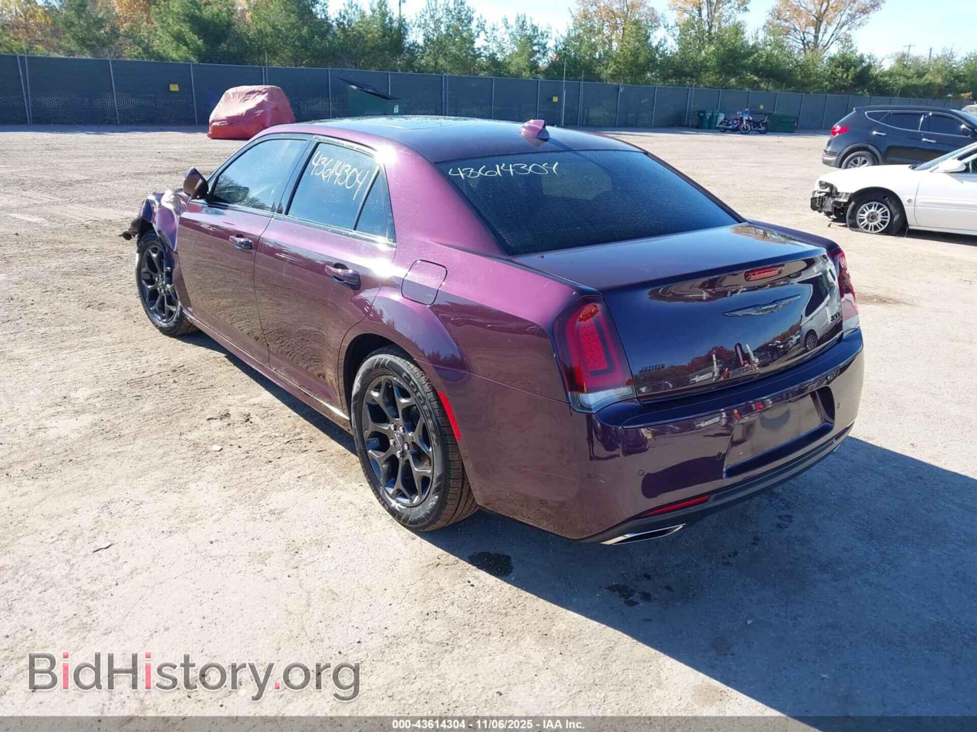 2021 CHRYSLER 300 - VIN: 2C3CCARGXMH516446 - Фото 3