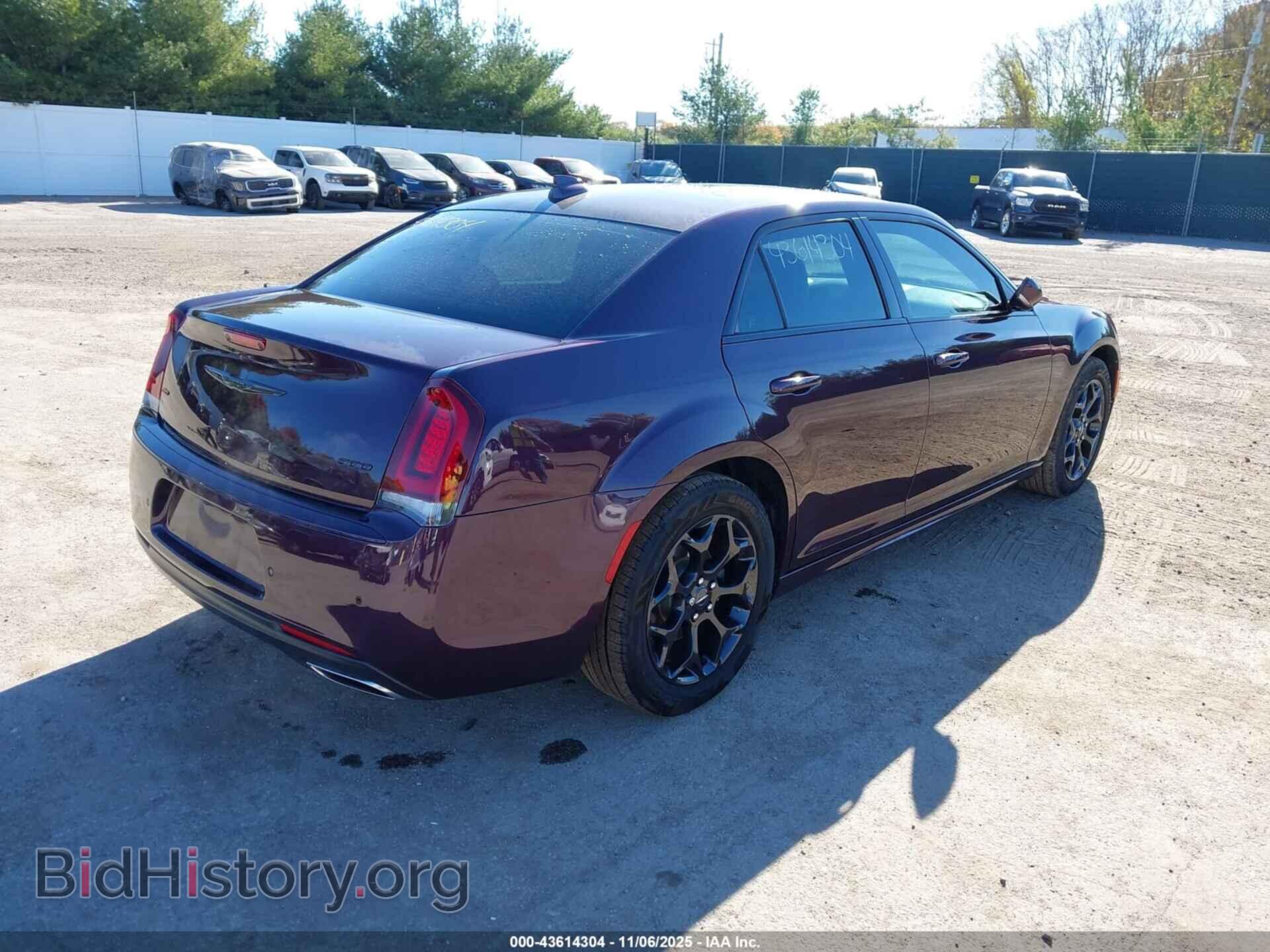 2021 CHRYSLER 300 - VIN: 2C3CCARGXMH516446 - Фото 4