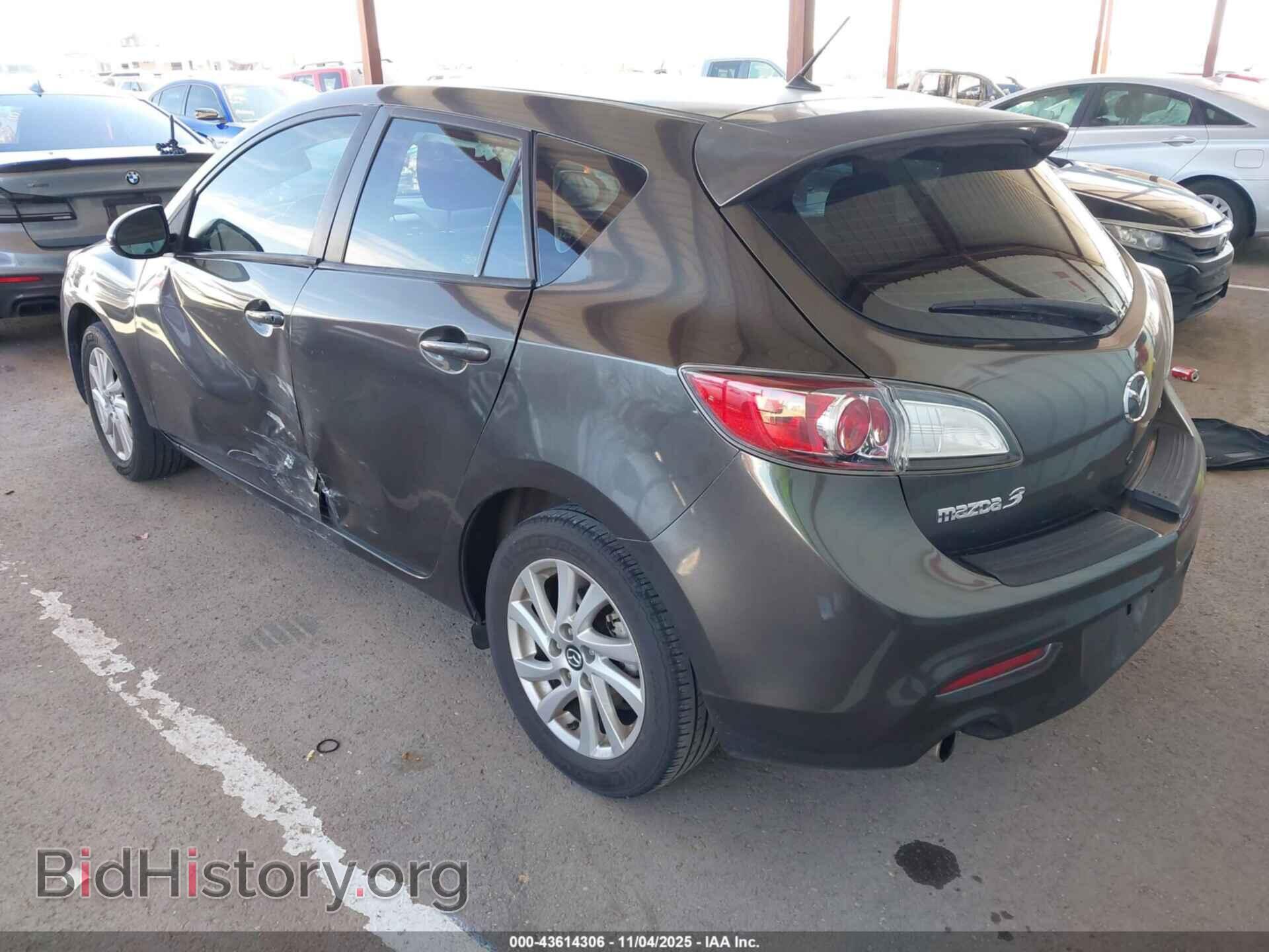 2013 MAZDA MAZDA3 - VIN: JM1BL1L77D1758917 - Фото 3