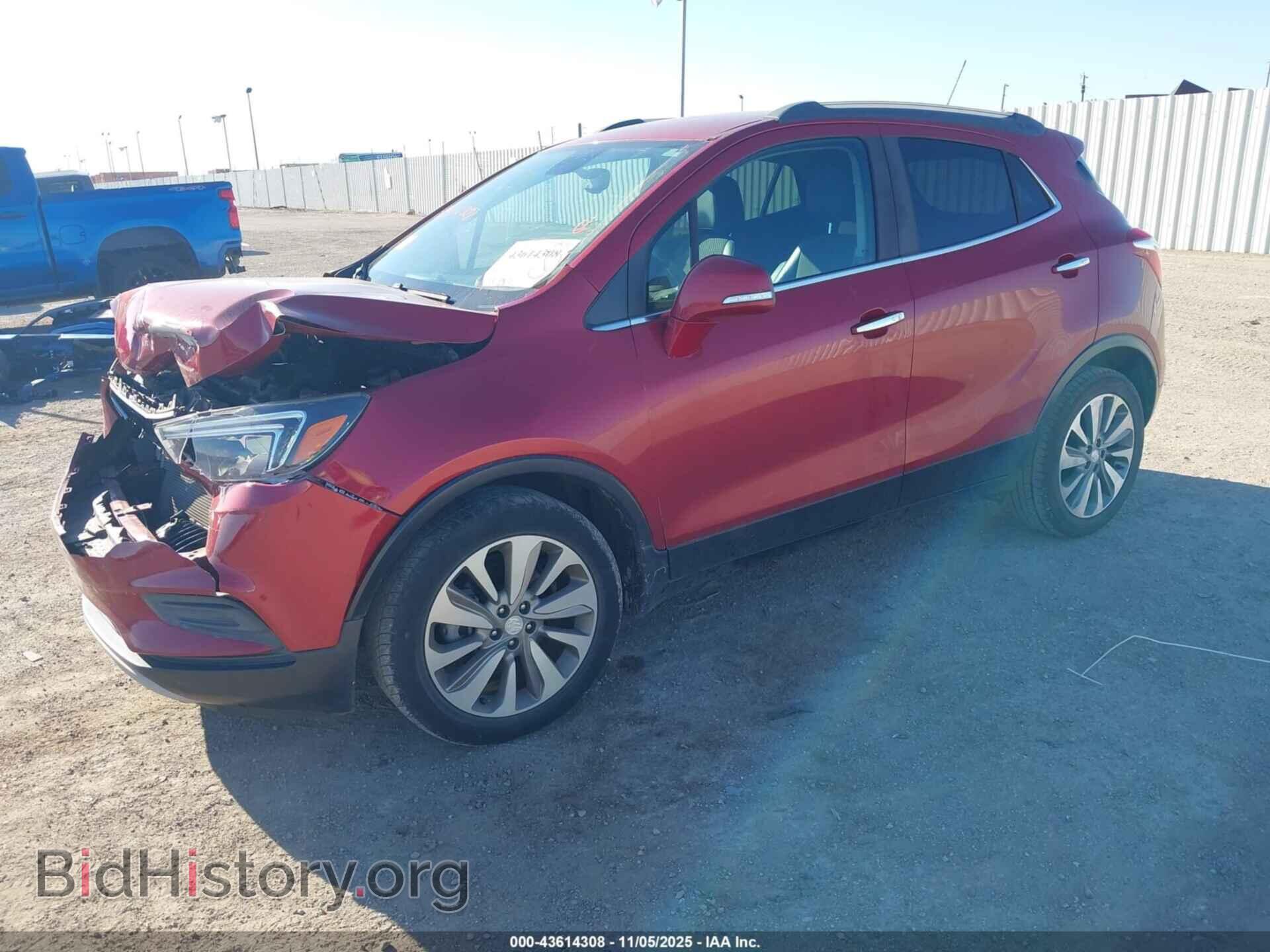 2019 BUICK ENCORE - VIN: KL4CJASB3KB836241 - Фото 2