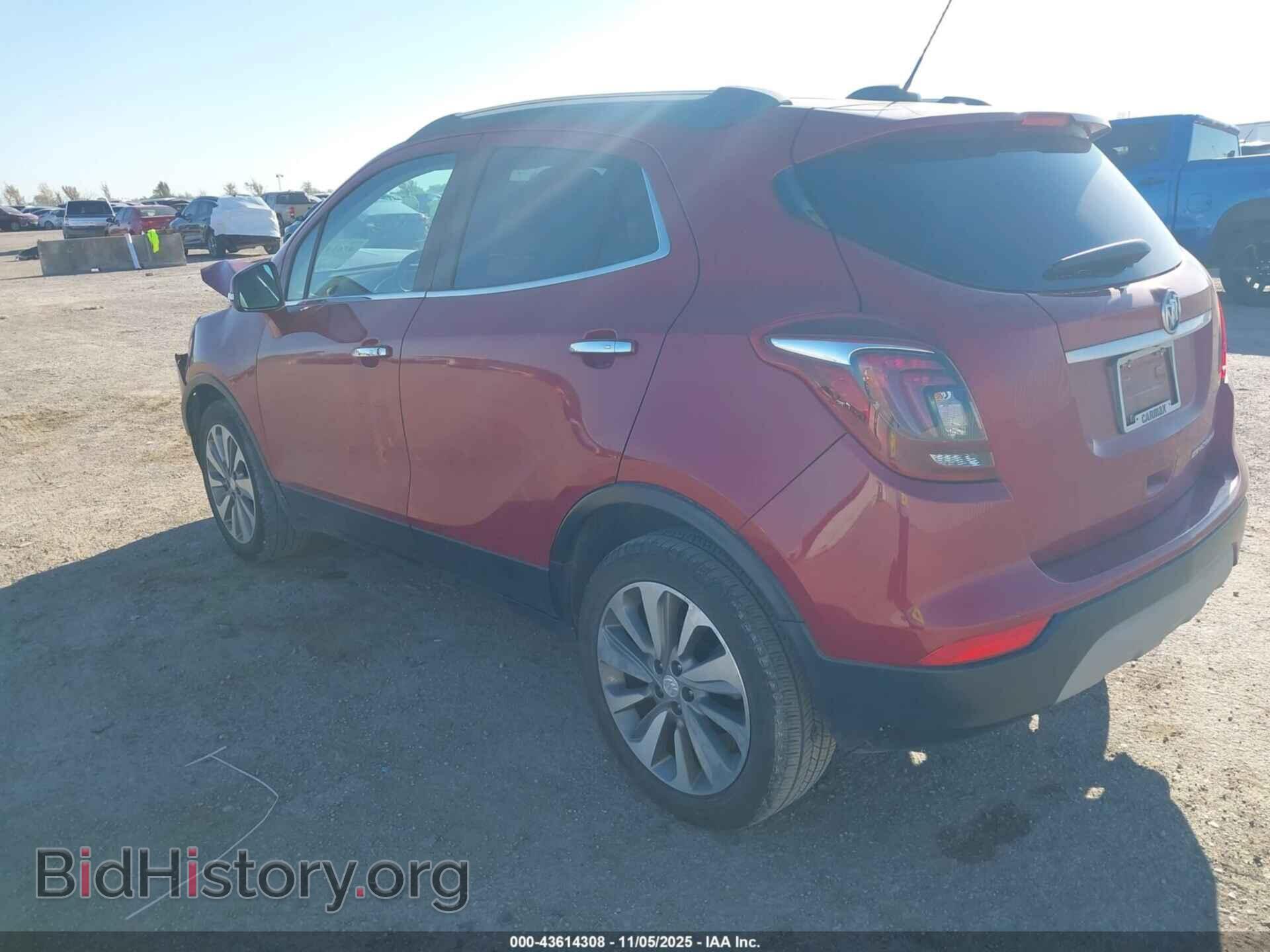 2019 BUICK ENCORE - VIN: KL4CJASB3KB836241 - Фото 3