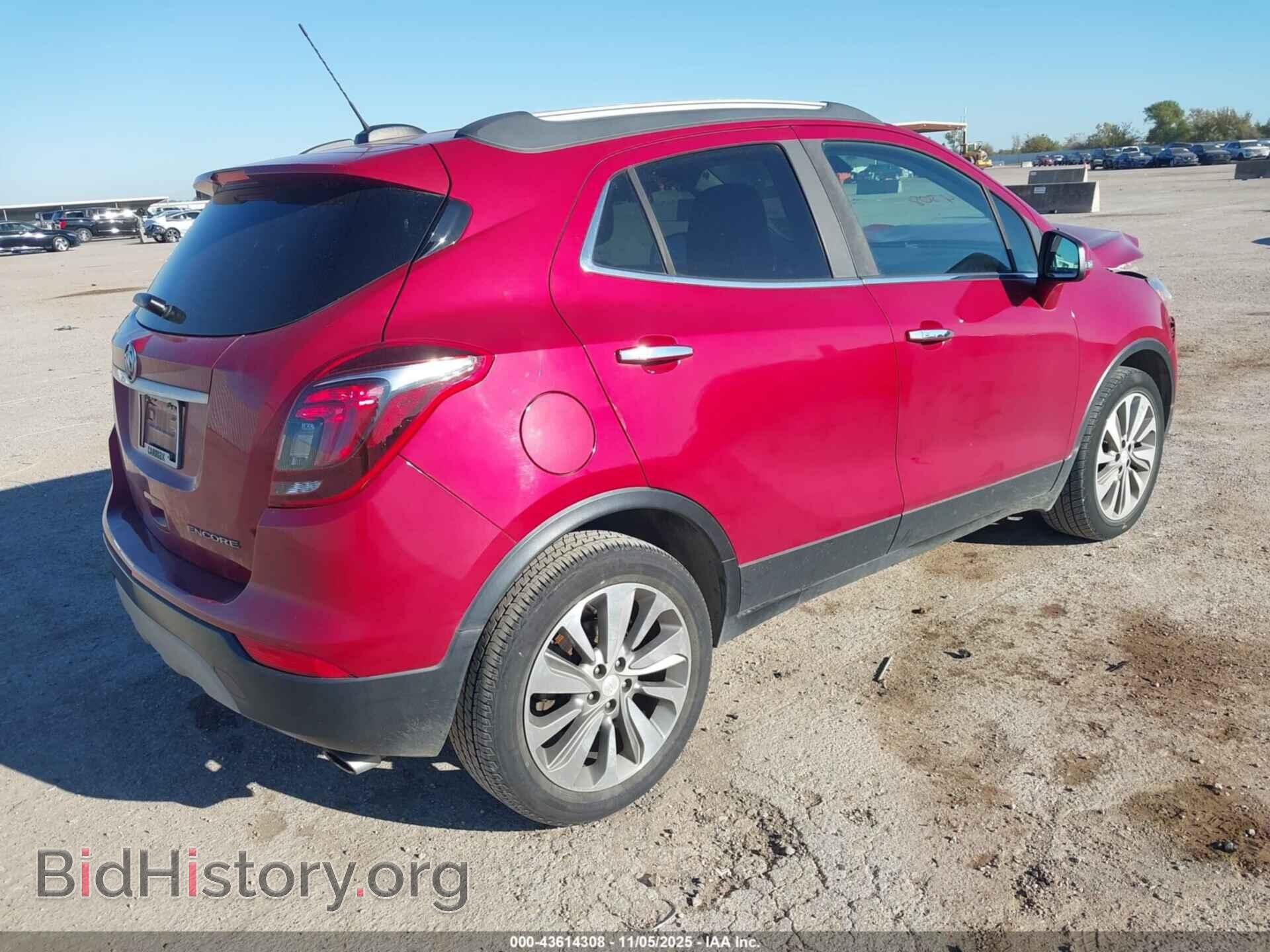 2019 BUICK ENCORE - VIN: KL4CJASB3KB836241 - Фото 4