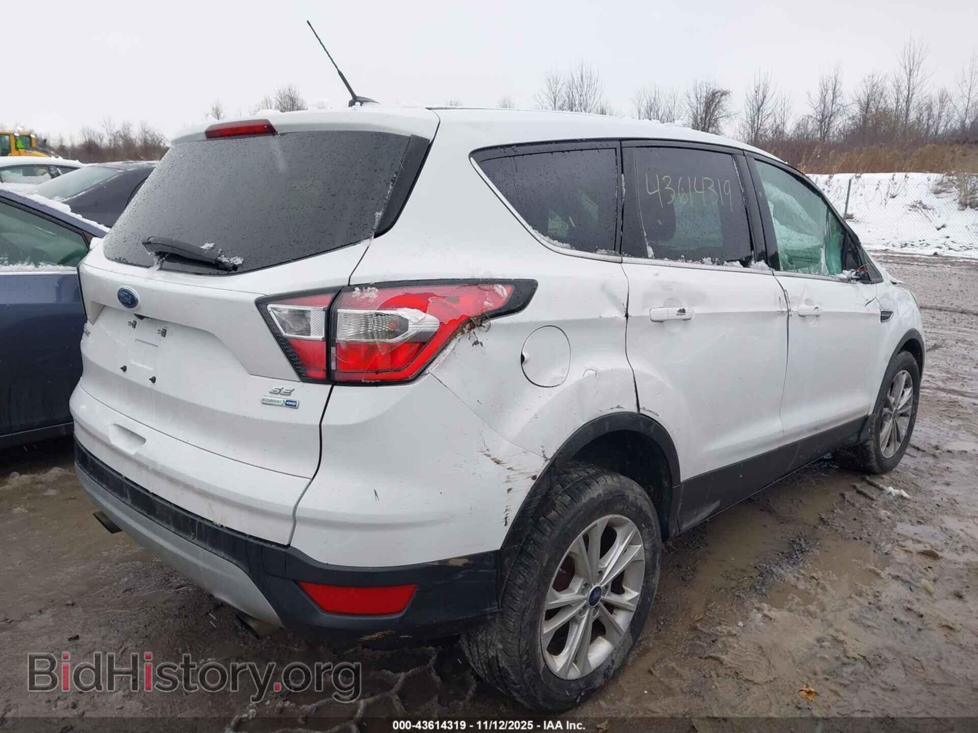 2017 FORD ESCAPE - VIN: 1FMCU9G97HUB67157 - Фото 4