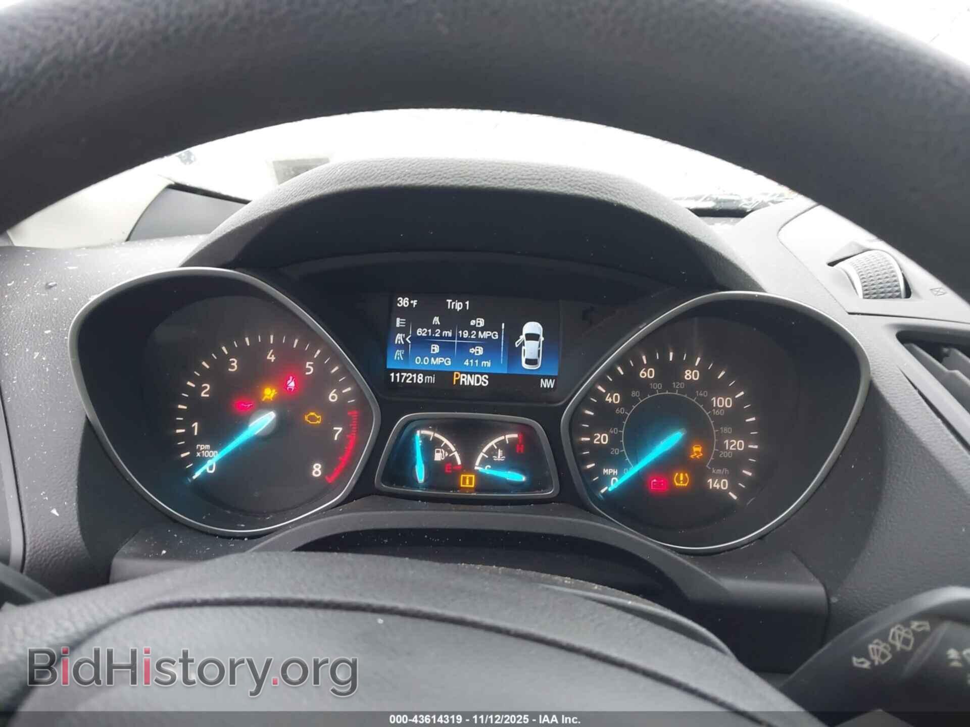 2017 FORD ESCAPE - VIN: 1FMCU9G97HUB67157 - Фото 7