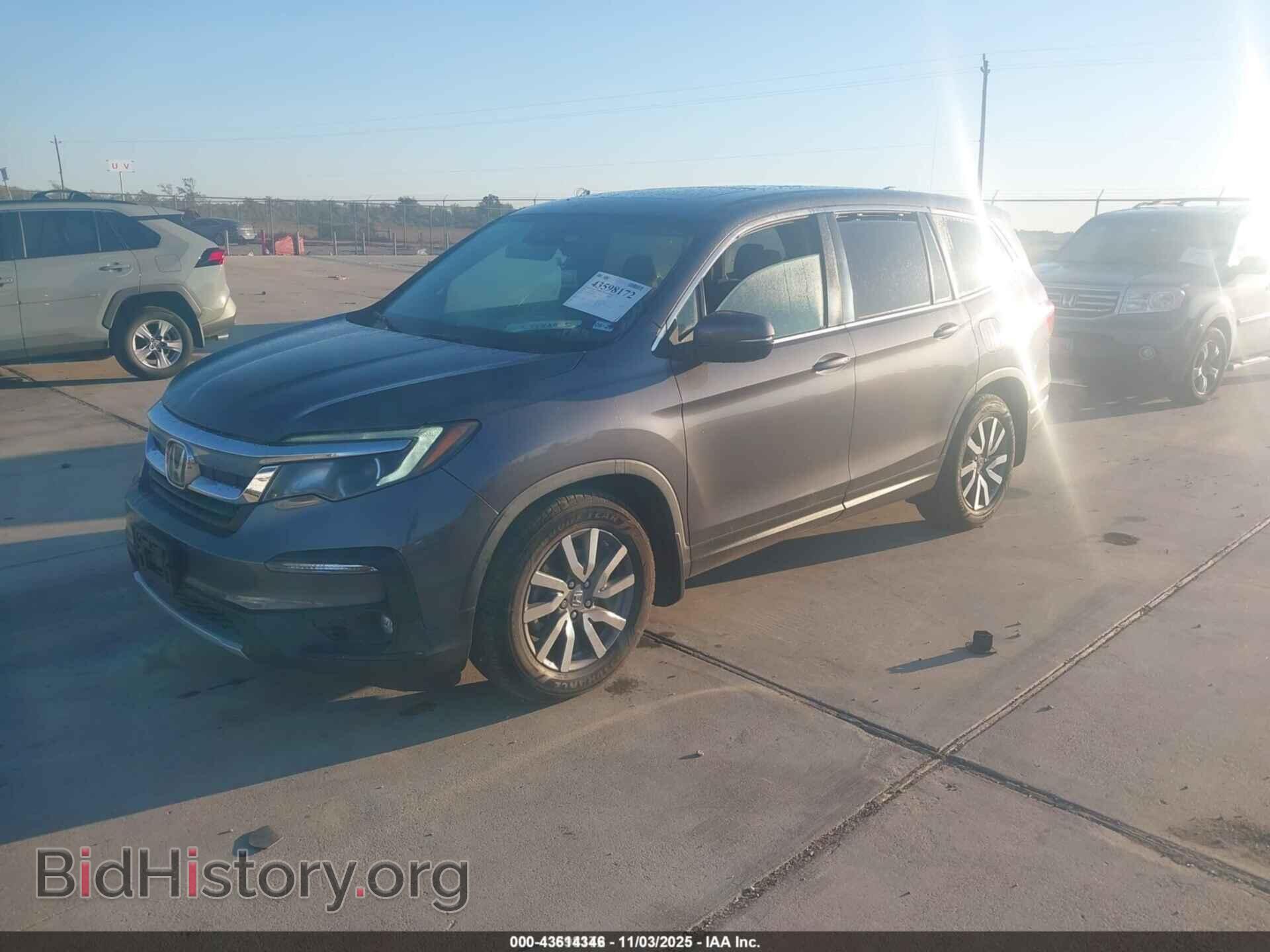 2019 HONDA PILOT - VIN: 5FNYF5H59KB040418 - Фото 2