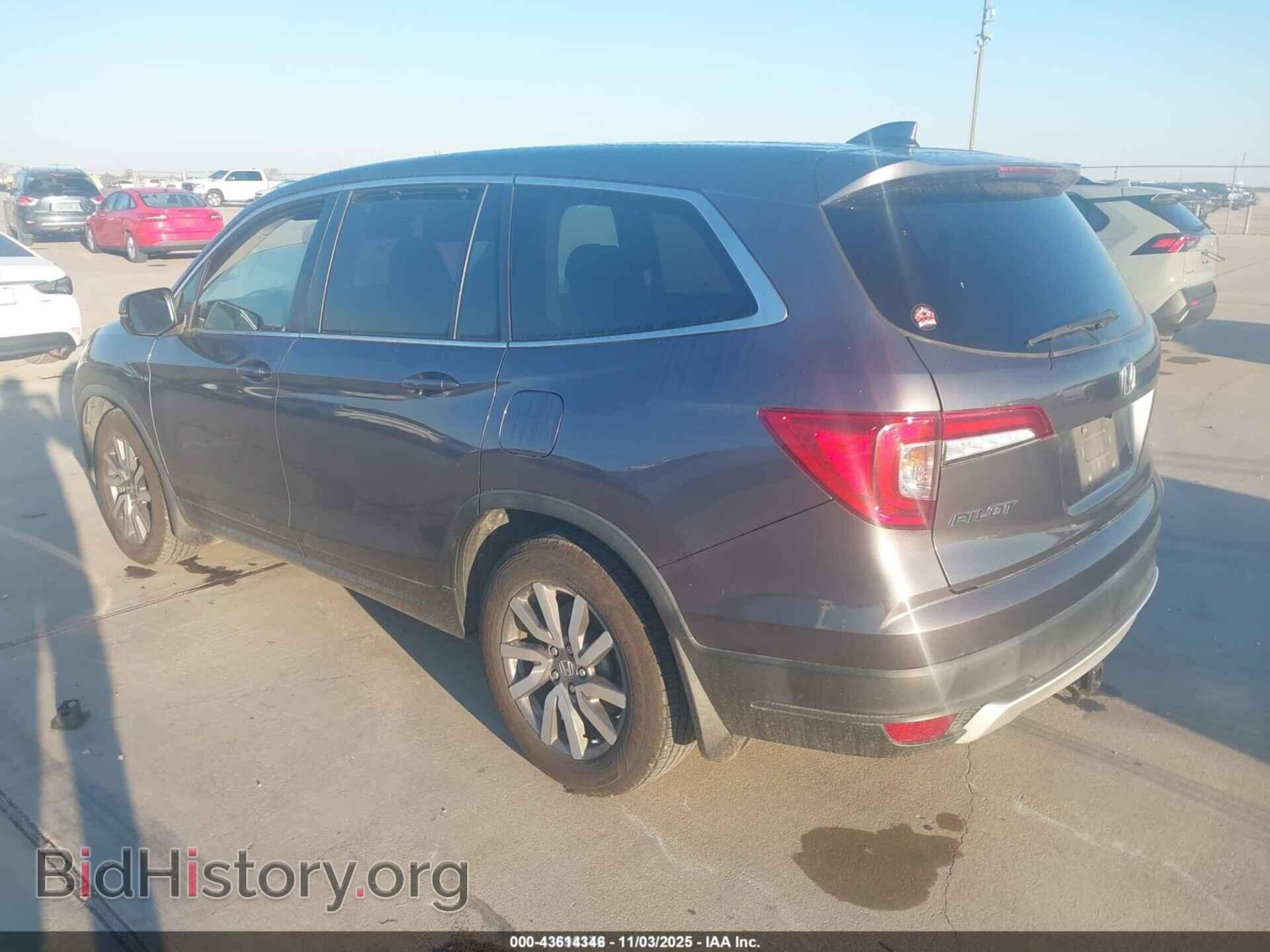 2019 HONDA PILOT - VIN: 5FNYF5H59KB040418 - Фото 3