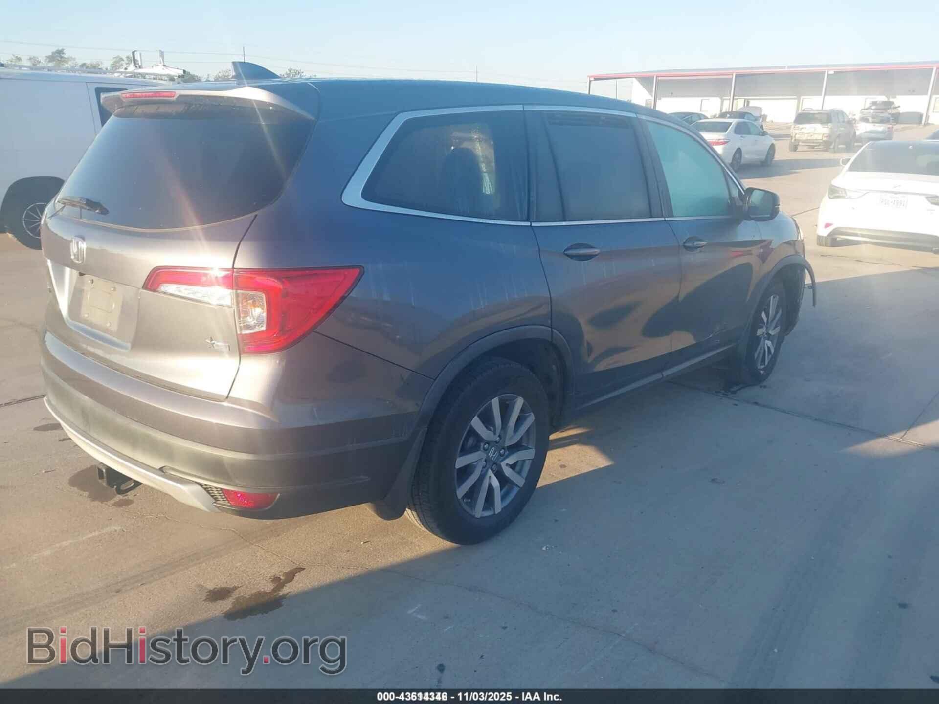 2019 HONDA PILOT - VIN: 5FNYF5H59KB040418 - Фото 4