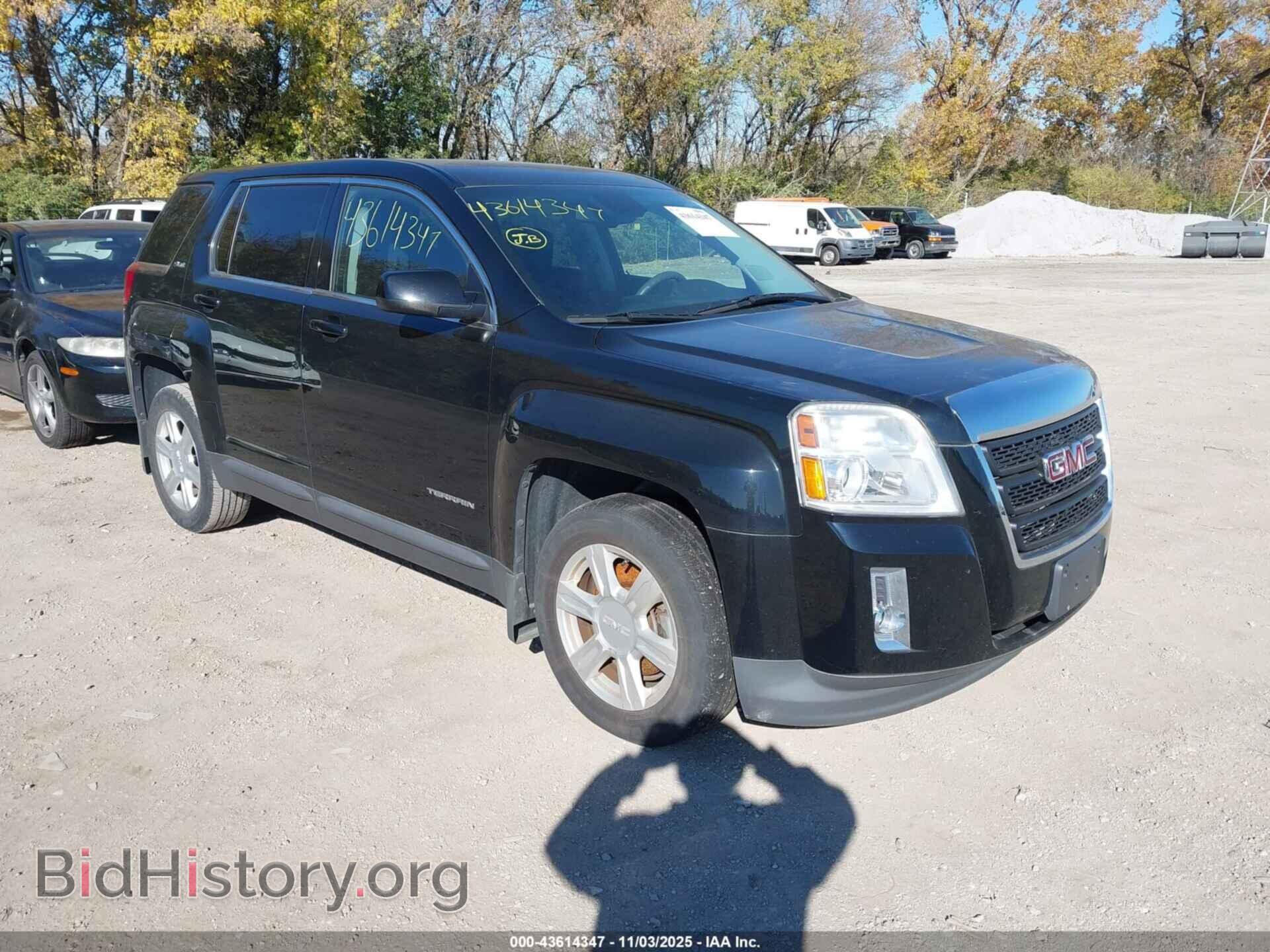 Photo 2GKFLVEK0E6253444 - GMC TERRAIN 2014