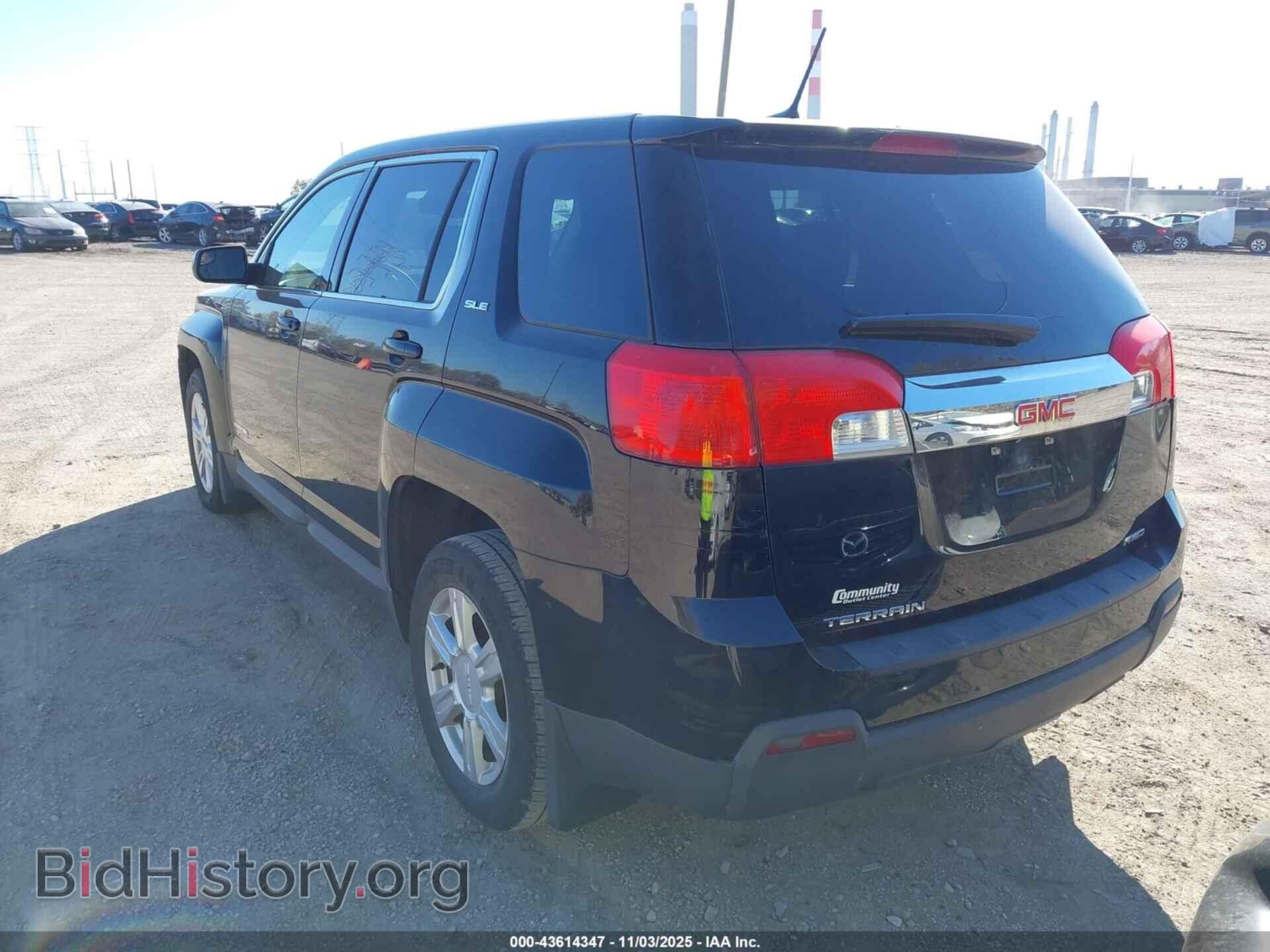 2014 GMC TERRAIN - VIN: 2GKFLVEK0E6253444 - Фото 3