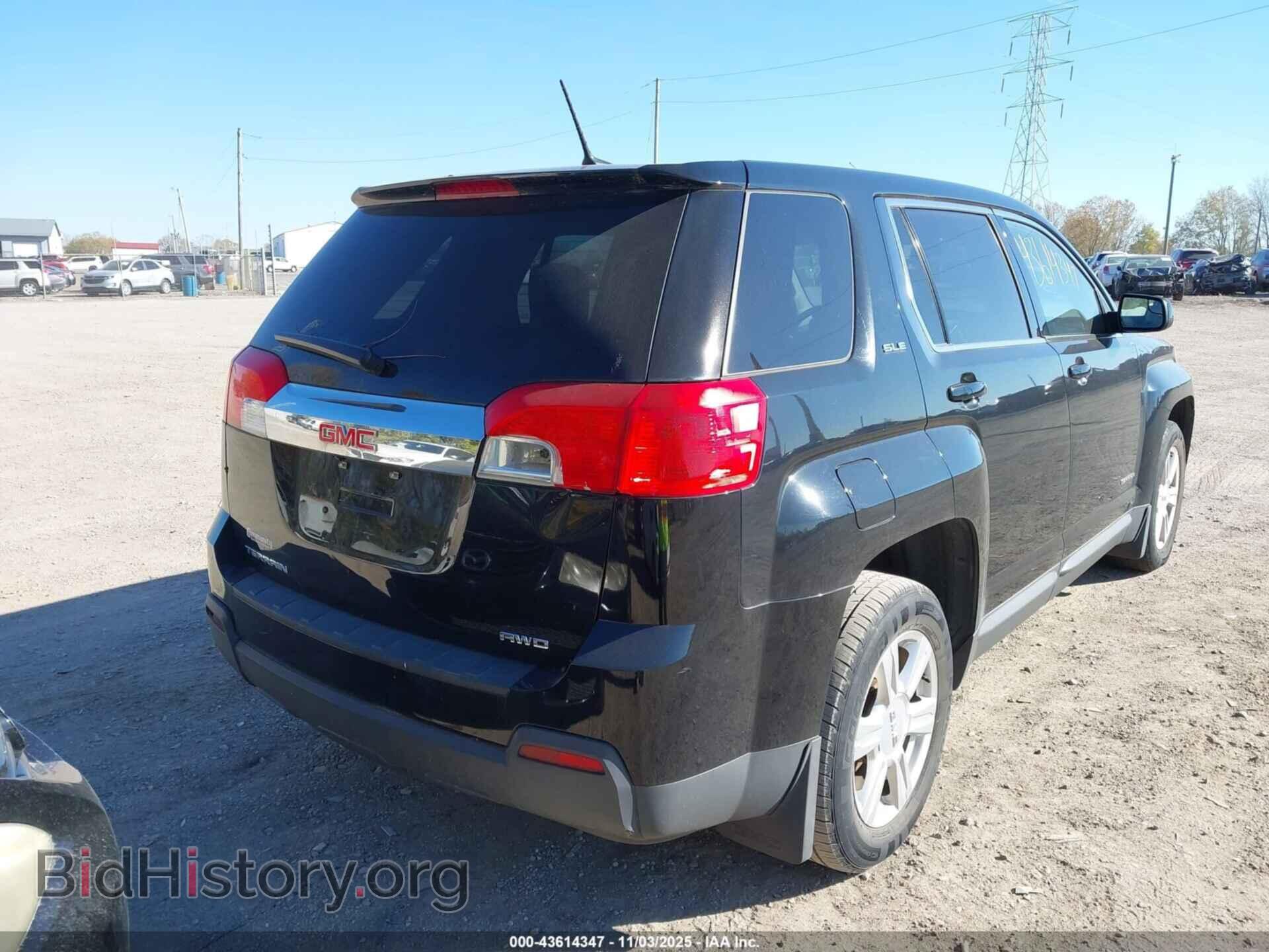 2014 GMC TERRAIN - VIN: 2GKFLVEK0E6253444 - Фото 4