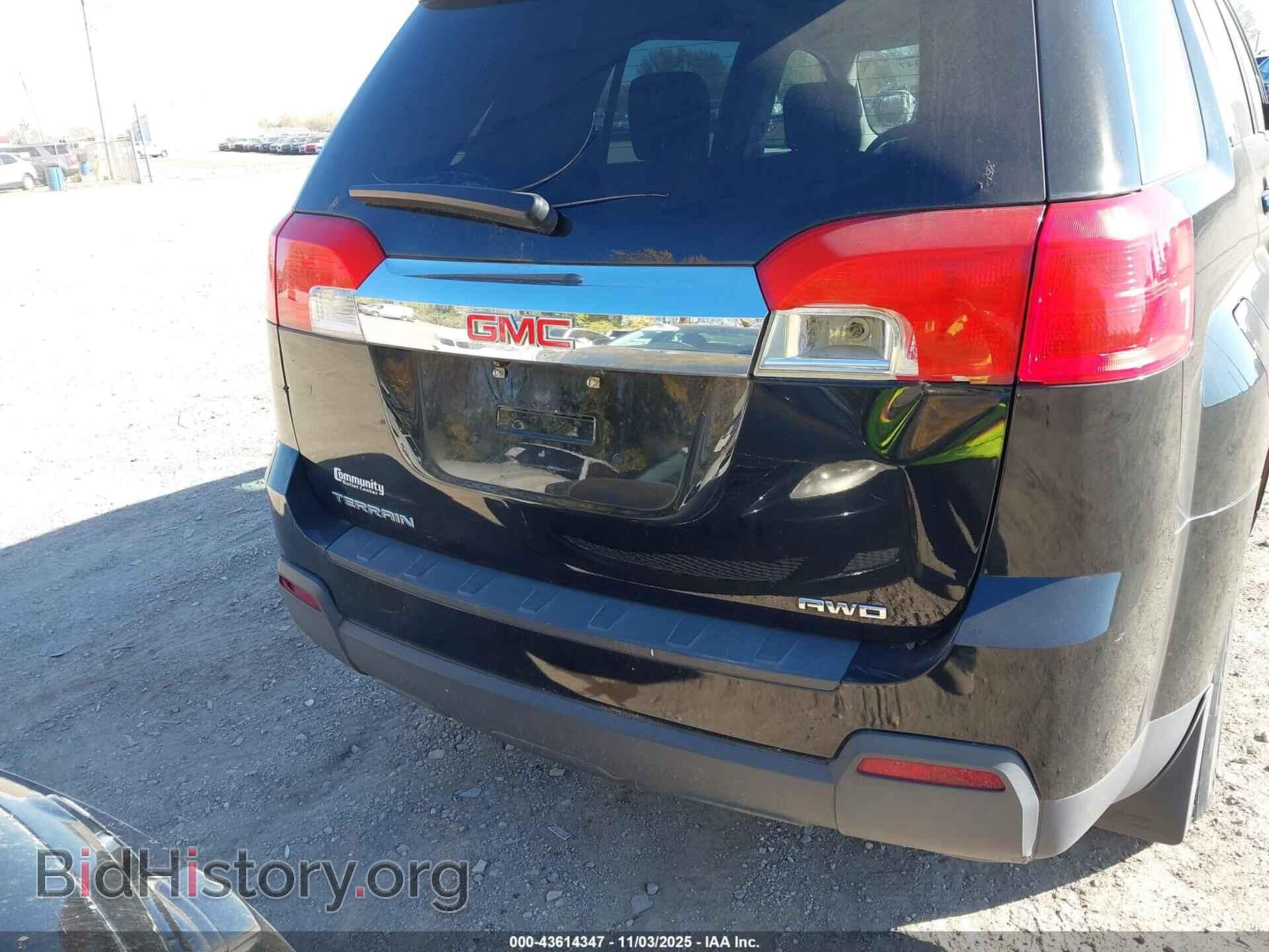 2014 GMC TERRAIN - VIN: 2GKFLVEK0E6253444 - Фото 6