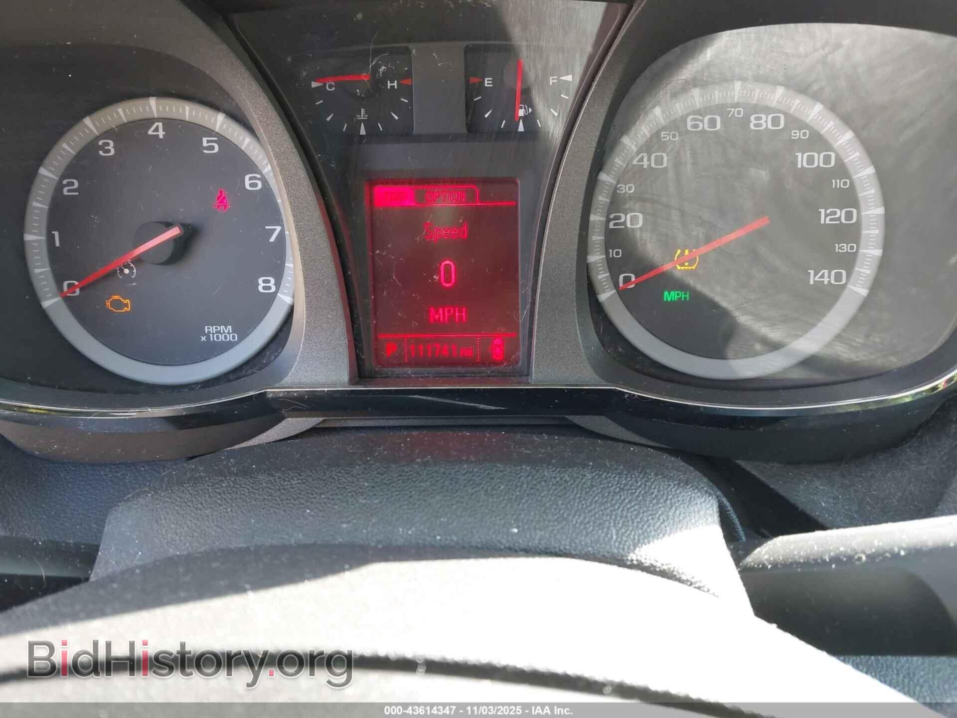 2014 GMC TERRAIN - VIN: 2GKFLVEK0E6253444 - Фото 7