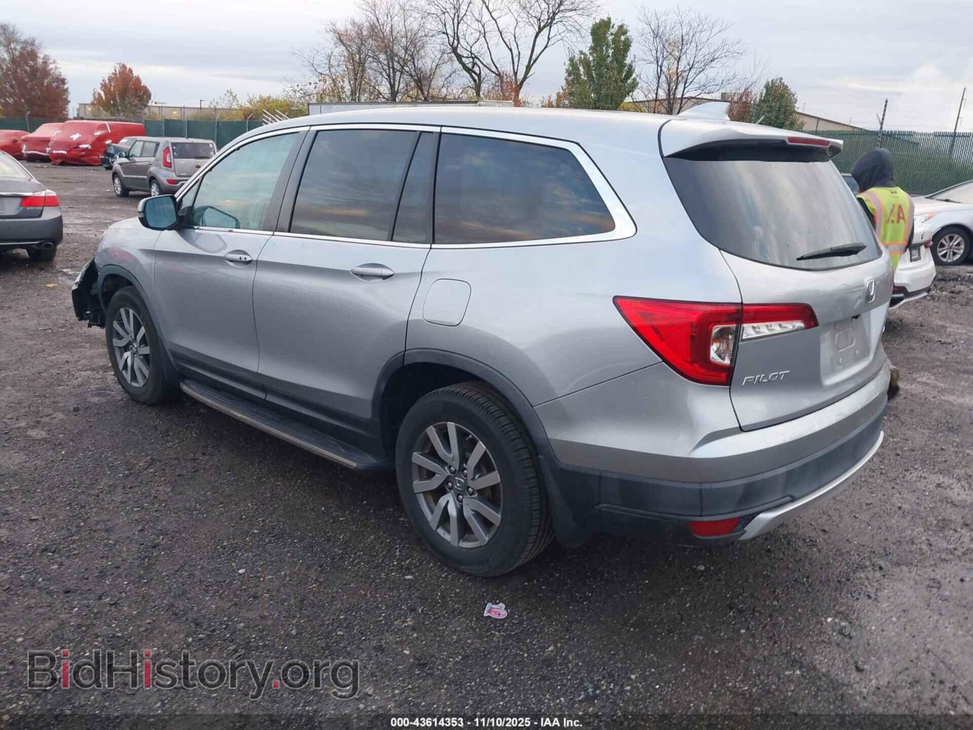 2019 HONDA PILOT - VIN: 5FNYF6H31KB008440 - Фото 3
