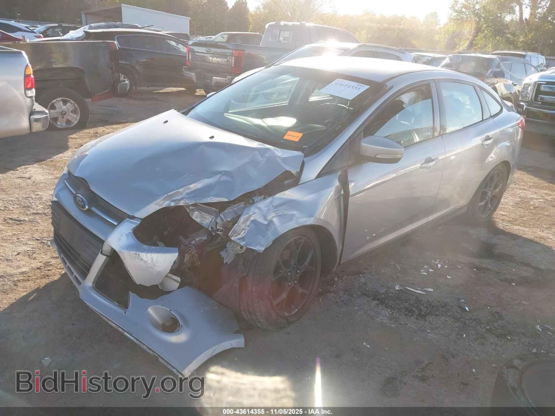 2014 FORD FOCUS - VIN: 1FADP3F25EL168946 - Photo 2
