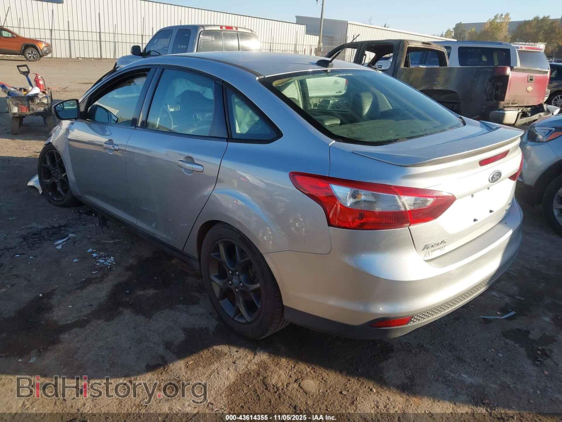 2014 FORD FOCUS - VIN: 1FADP3F25EL168946 - Photo 3