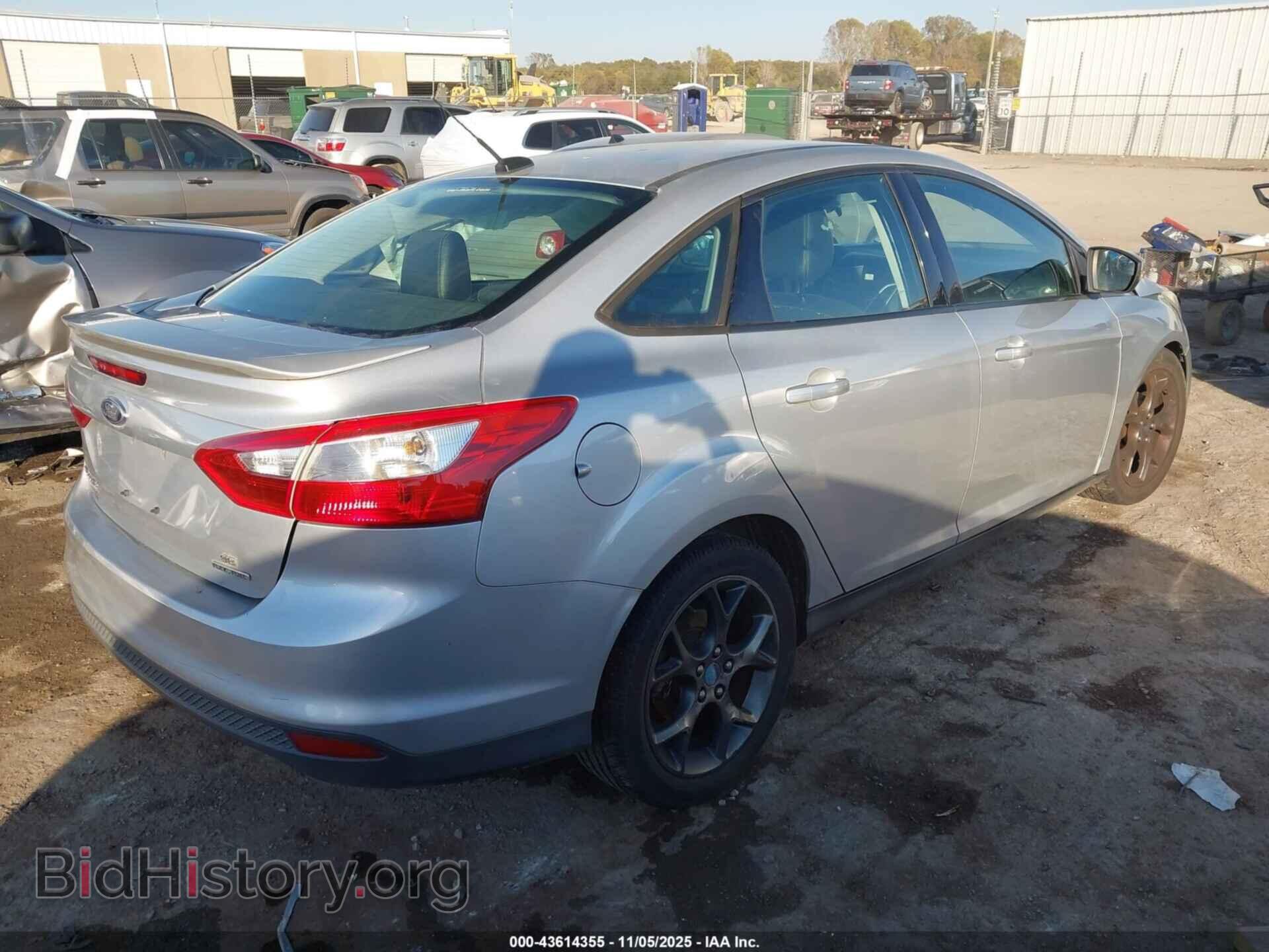 2014 FORD FOCUS - VIN: 1FADP3F25EL168946 - Photo 4