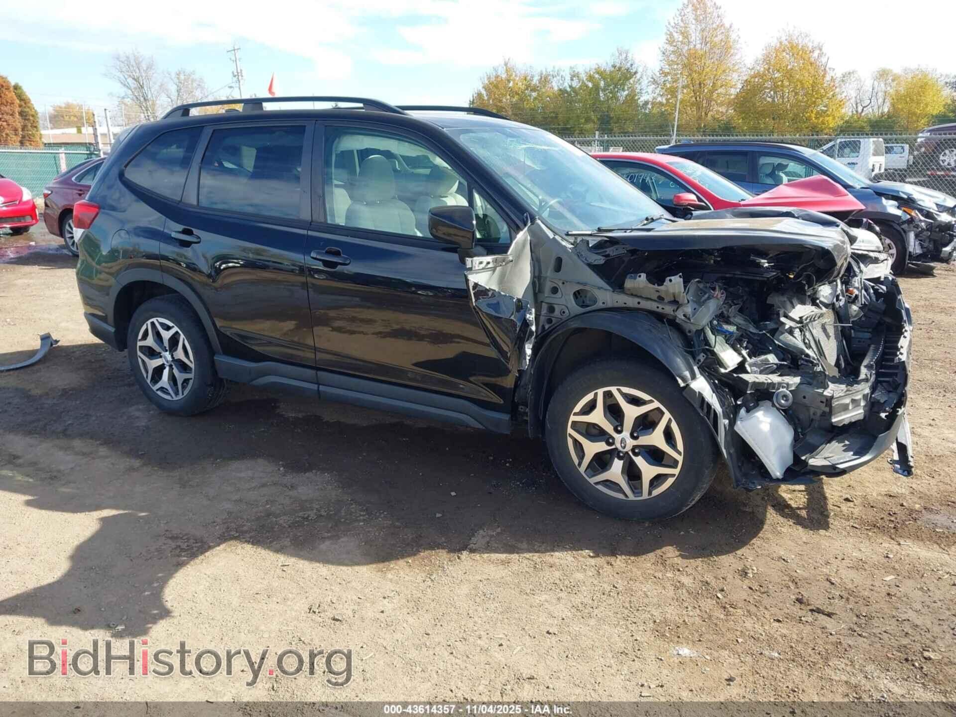 Фотография JF2SKAJC2LH581333 - SUBARU FORESTER 2020