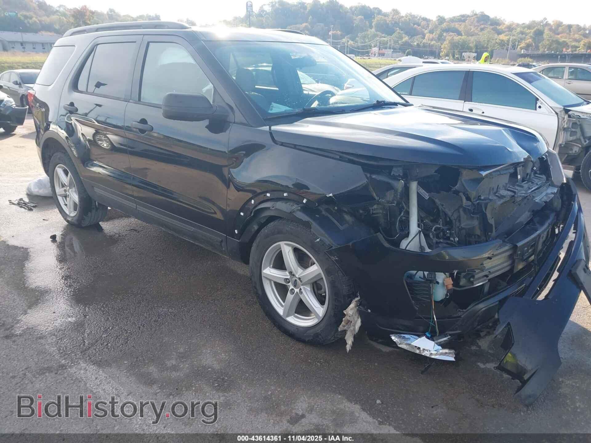 Фотография 1FM5K8B88KGA92689 - FORD EXPLORER 2019
