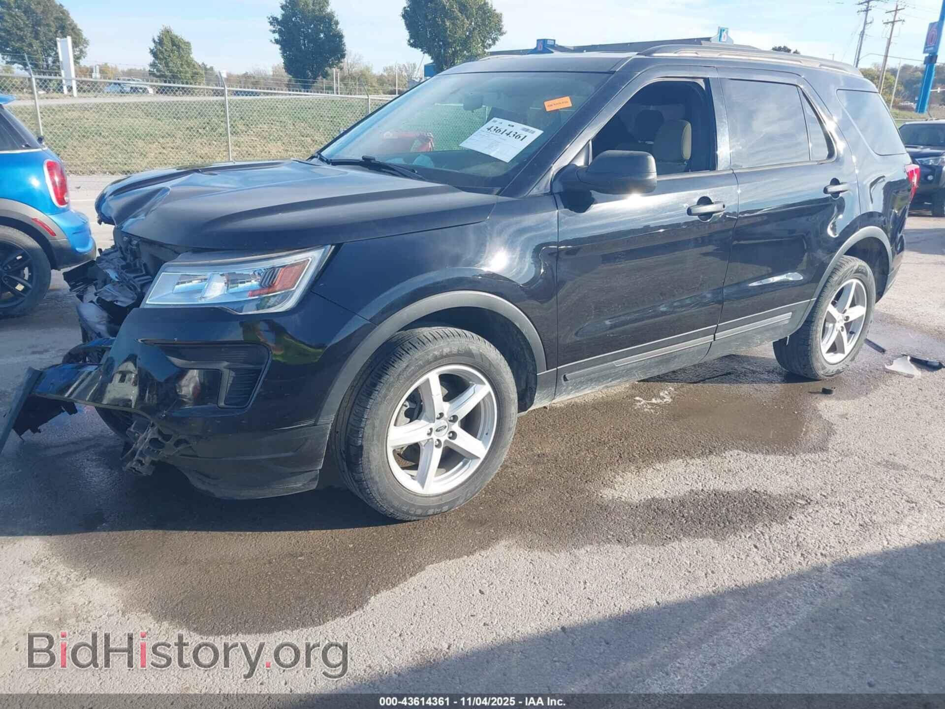 2019 FORD EXPLORER - VIN: 1FM5K8B88KGA92689 - Фото 2